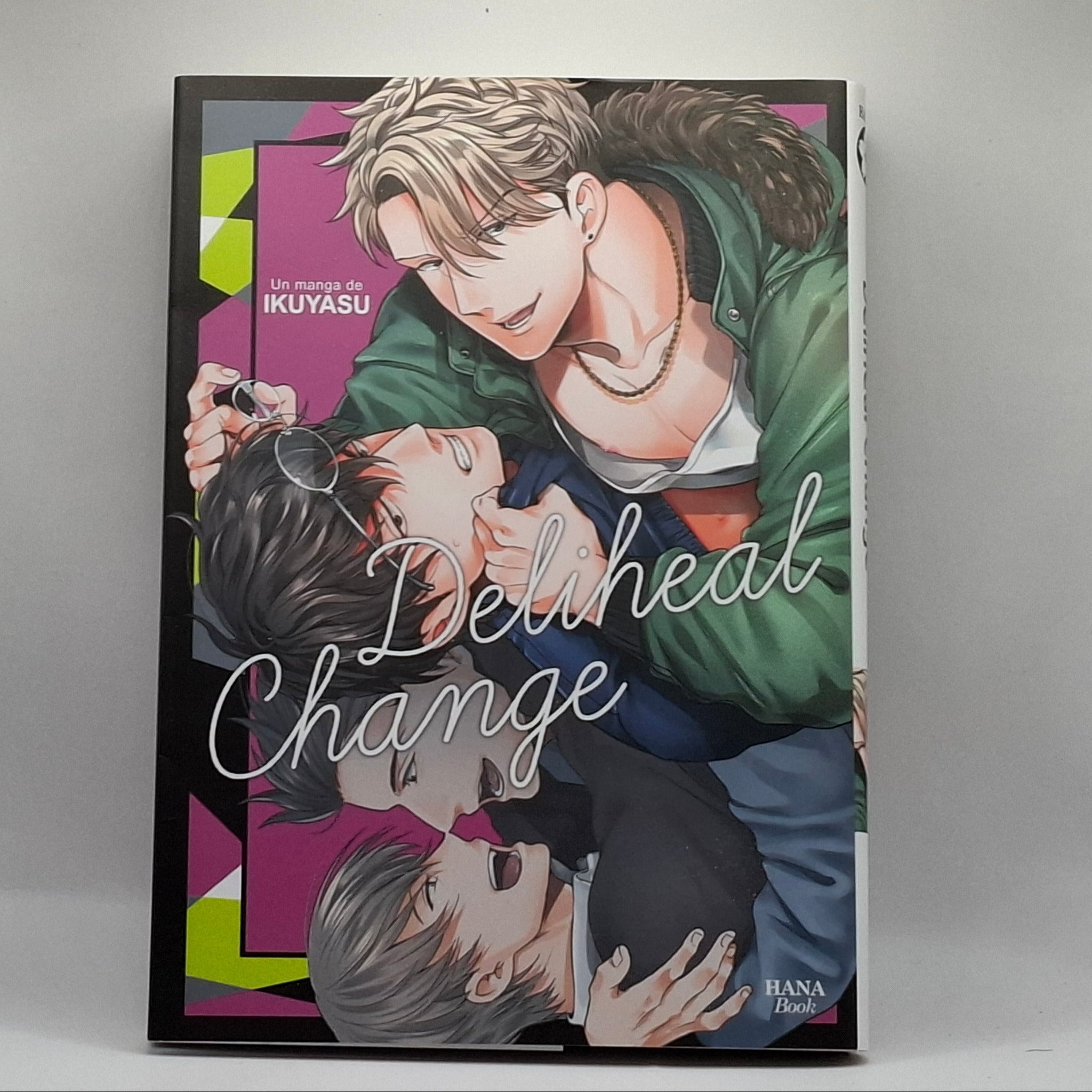 Yaoi Deliheal Change - Tome Unique GOODIE'S MANIA