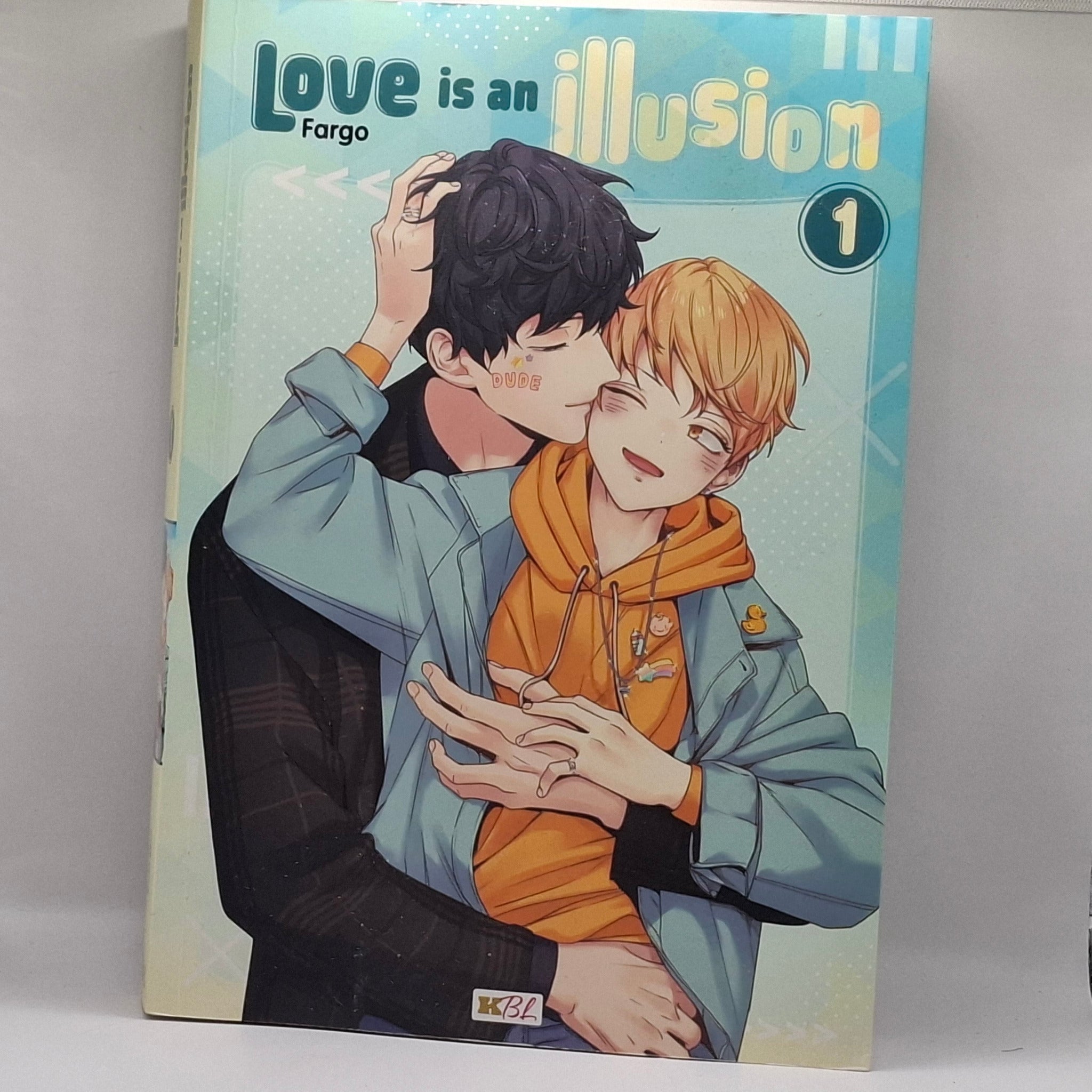 Yaoi Love Is An Illusion - Tome 1 GOODIE'S MANIA