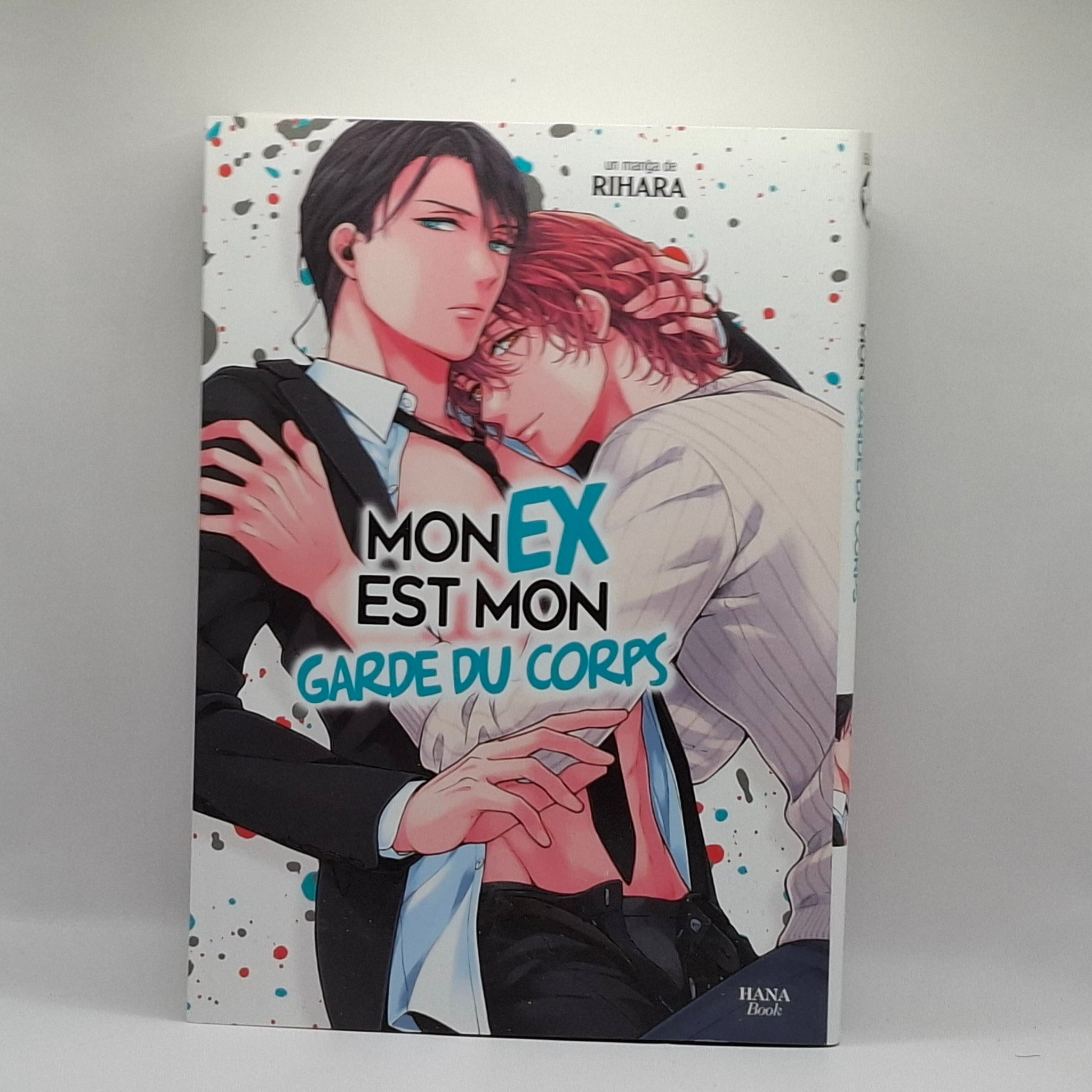 Yaoi Mon Ex est Mon Garde du Corps - Tome Unique GOODIE'S MANIA