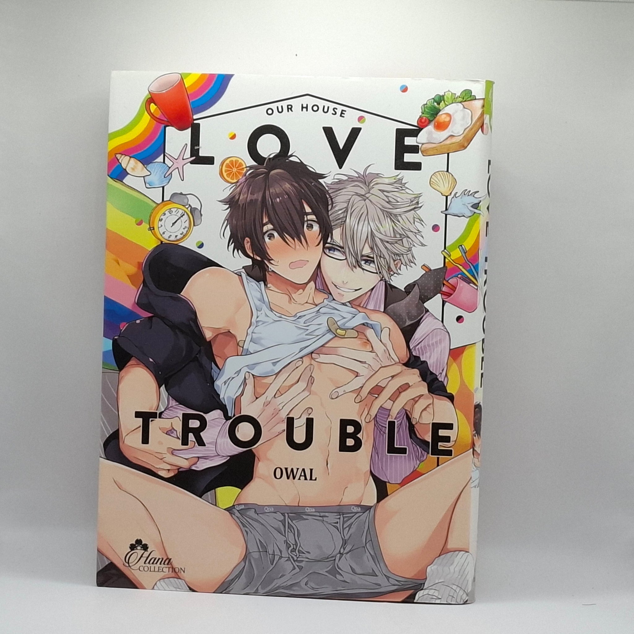 Yaoi Our House Love Trouble - Tome Unique GOODIE'S MANIA