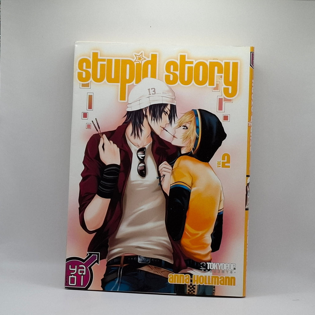 Yaoi Stupid Story - Intégrale 3 Tomes GOODIE'S MANIA