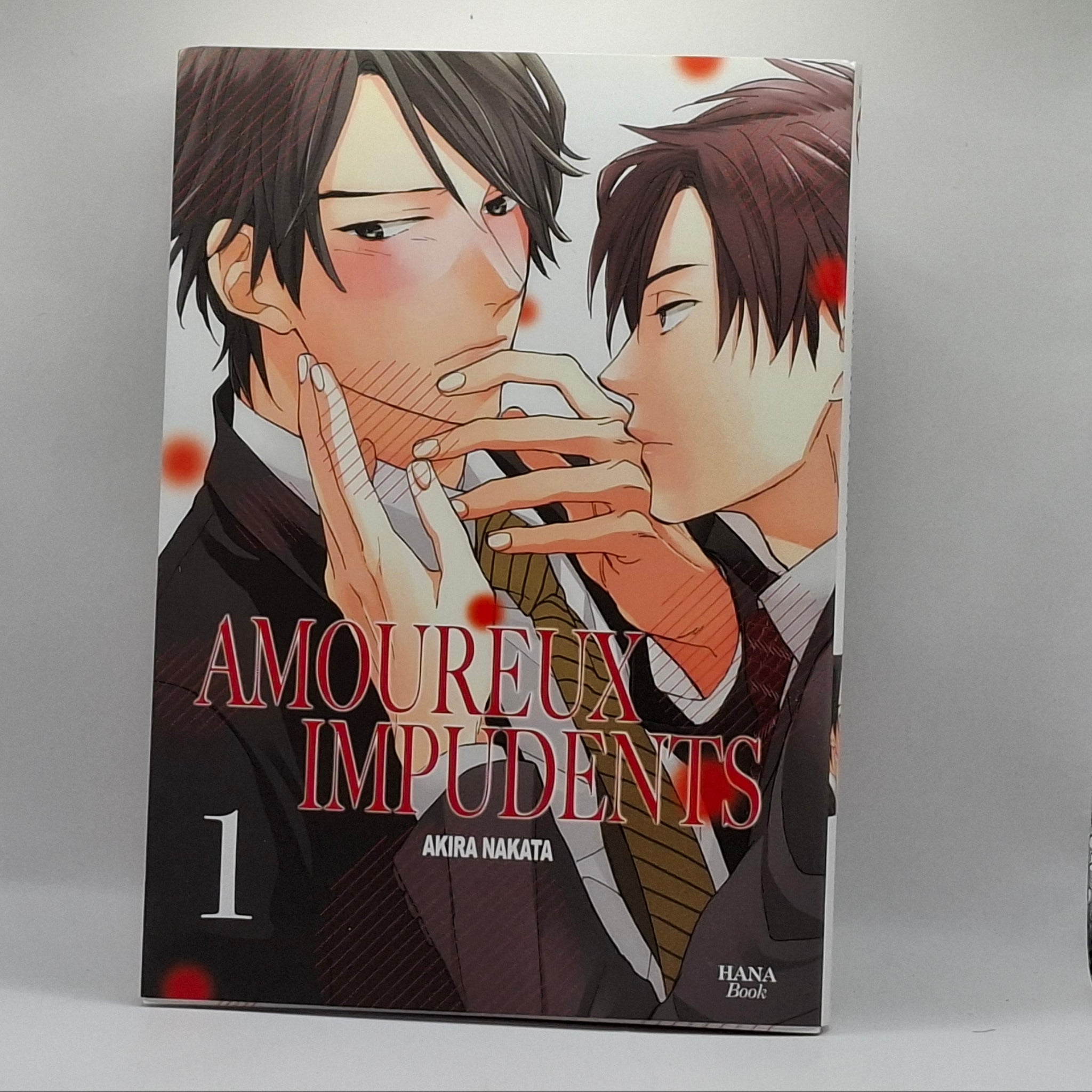 Yaoi Amoureux Impudents - Tomes 1 à 3 GOODIE'S MANIA