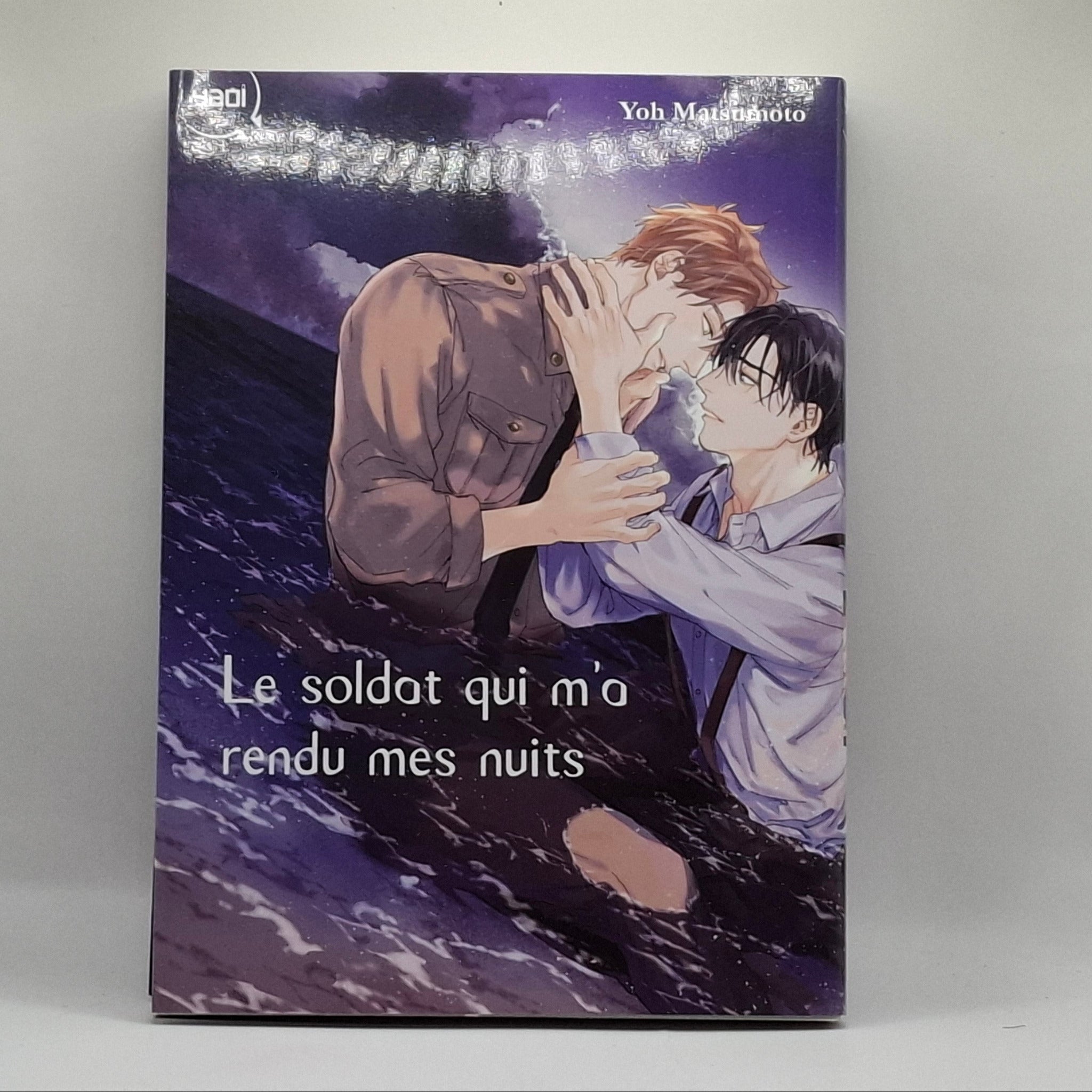 Yaoi Le Soldat Qui M'a Rendu Mes Nuits - Tome Unique GOODIE'S MANIA