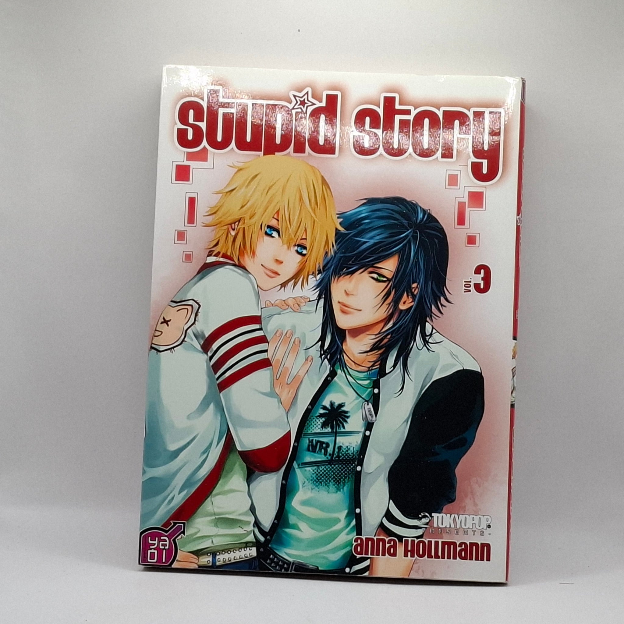 Yaoi Stupid Story - Intégrale 3 Tomes GOODIE'S MANIA