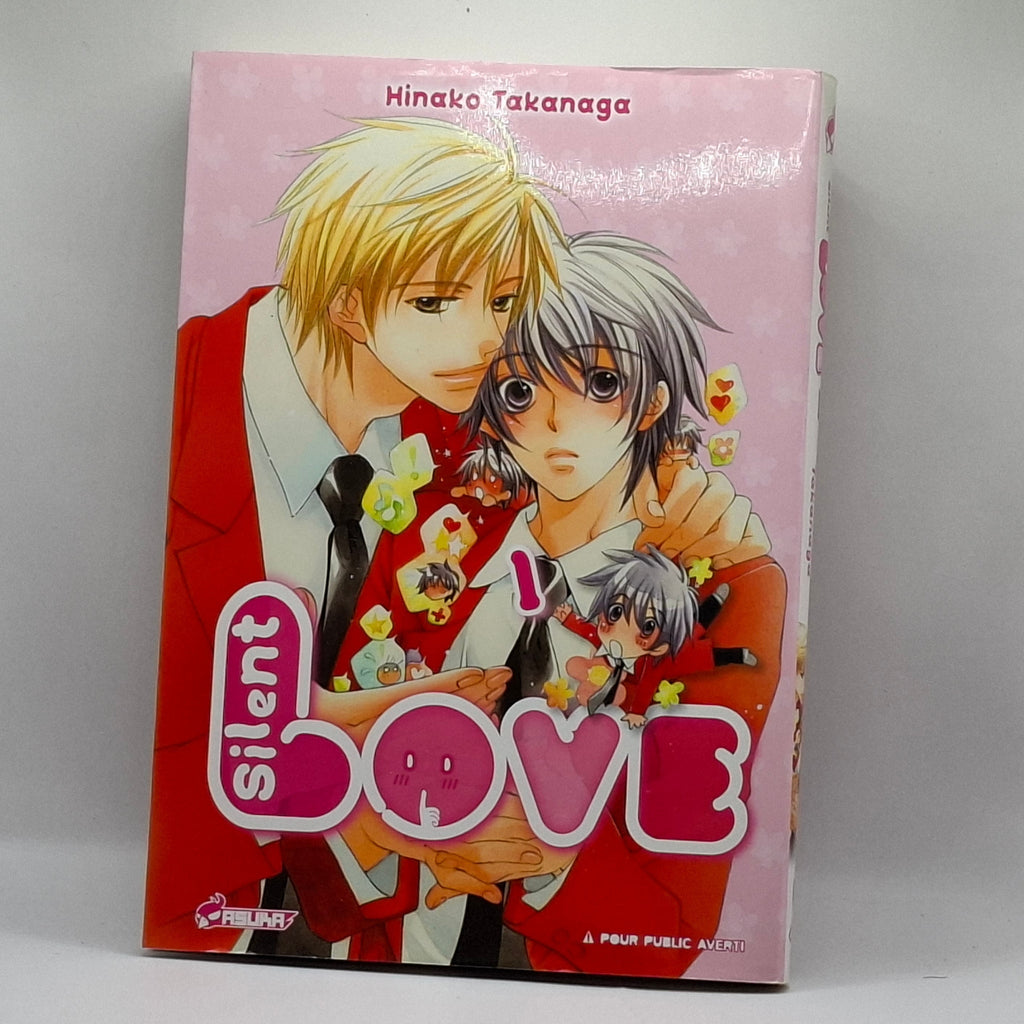 Yaoi Silent - Intégrale 6 Tomes GOODIE'S MANIA