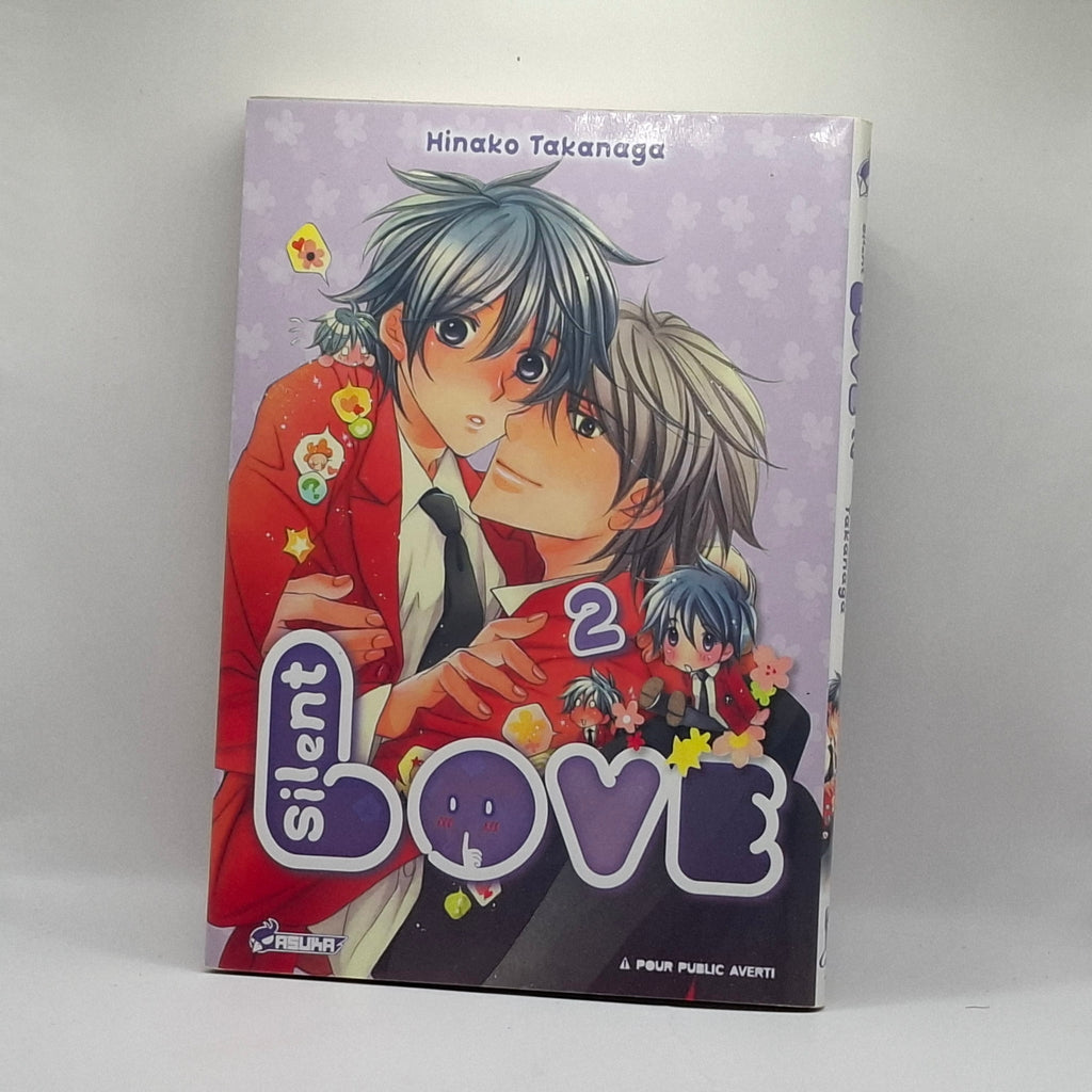 Yaoi Silent - Intégrale 6 Tomes GOODIE'S MANIA