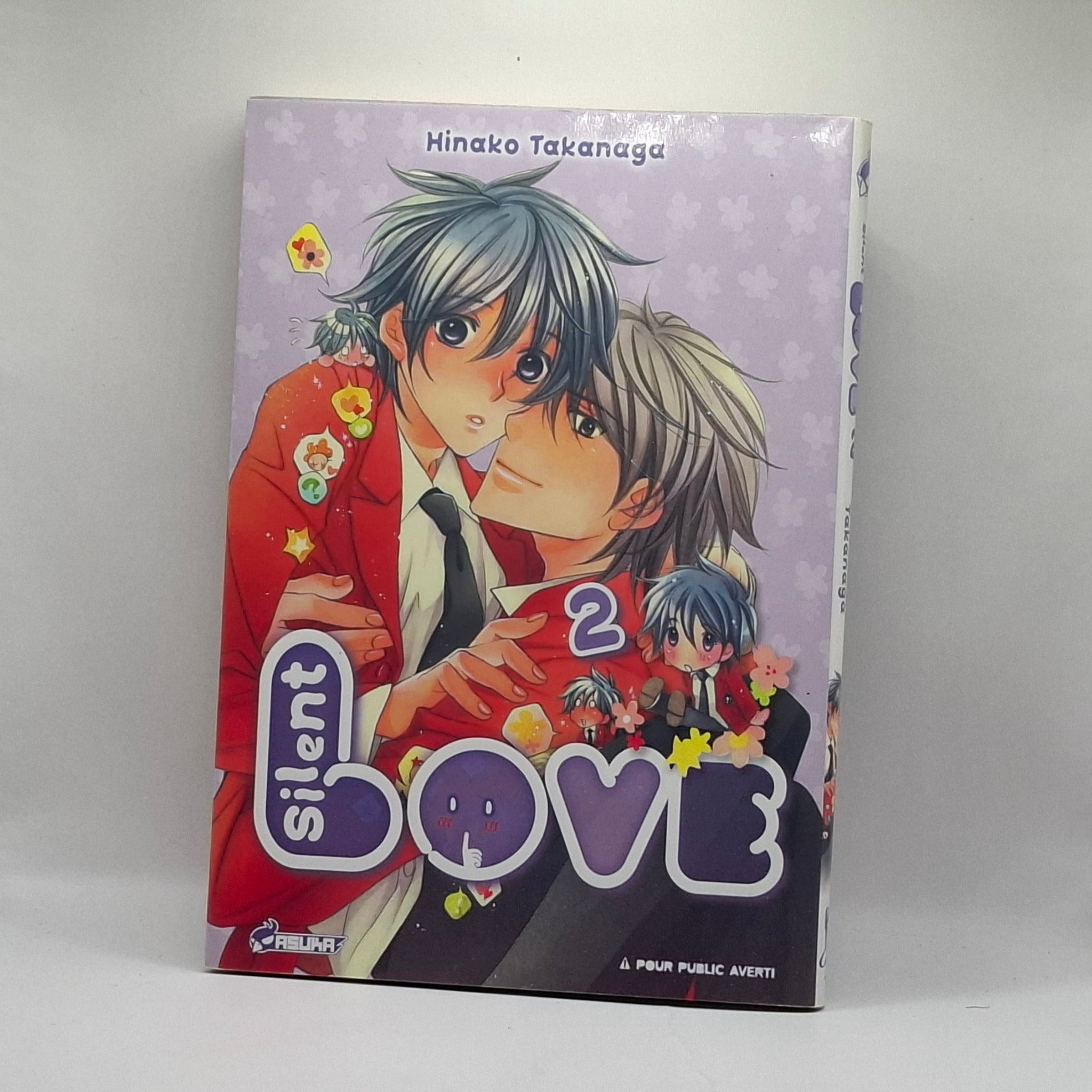 Yaoi Silent - Intégrale 6 Tomes GOODIE'S MANIA