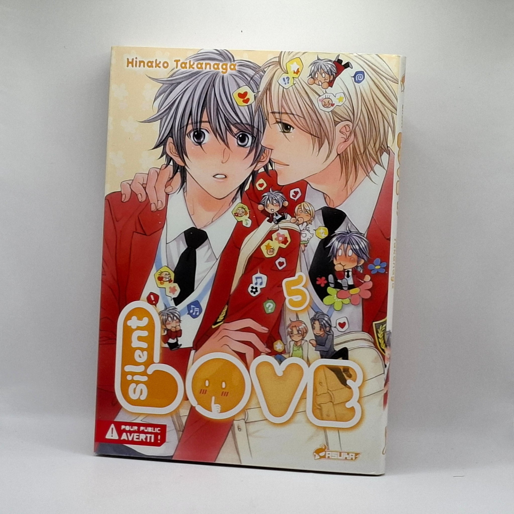 Yaoi Silent - Intégrale 6 Tomes GOODIE'S MANIA