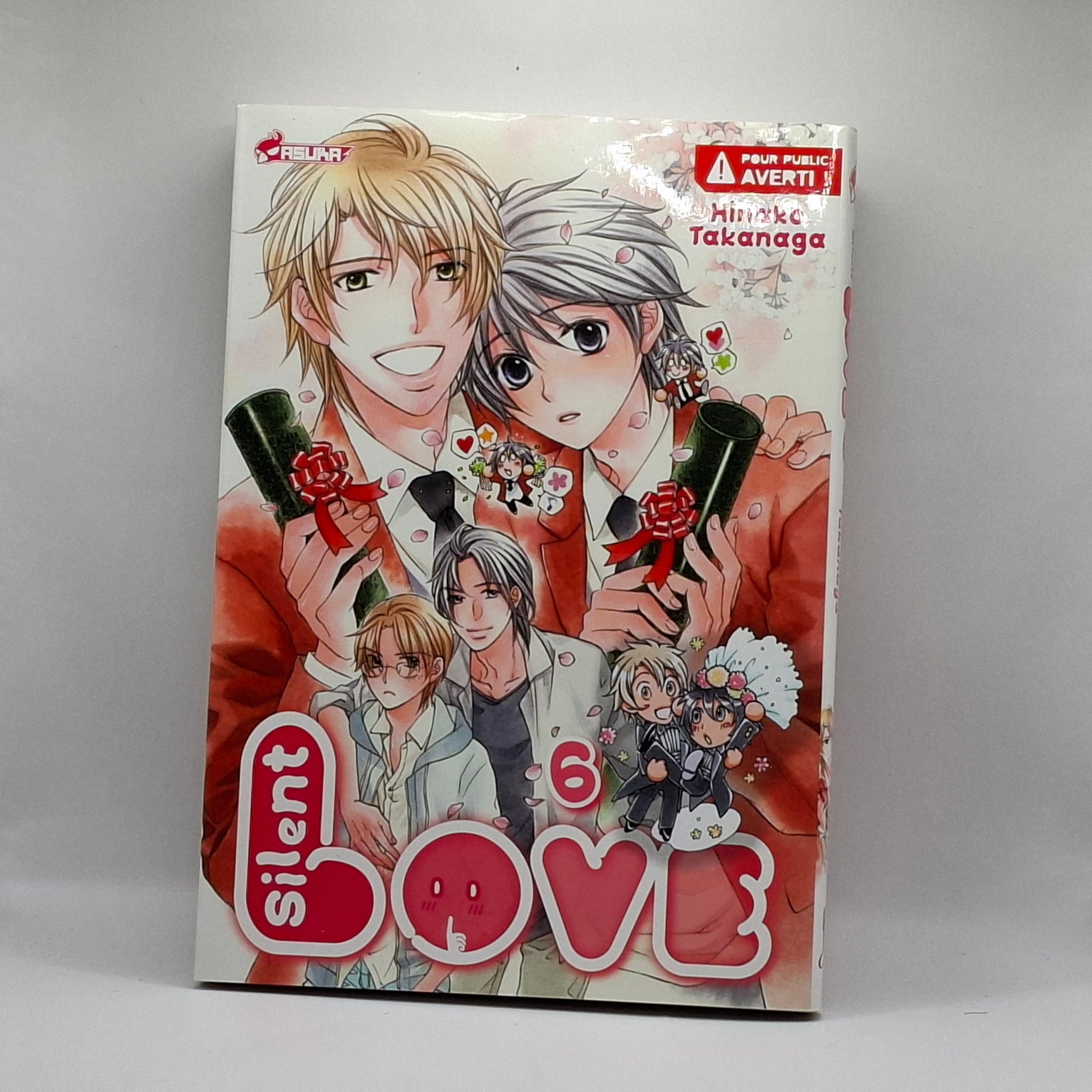 Yaoi Silent - Intégrale 6 Tomes GOODIE'S MANIA