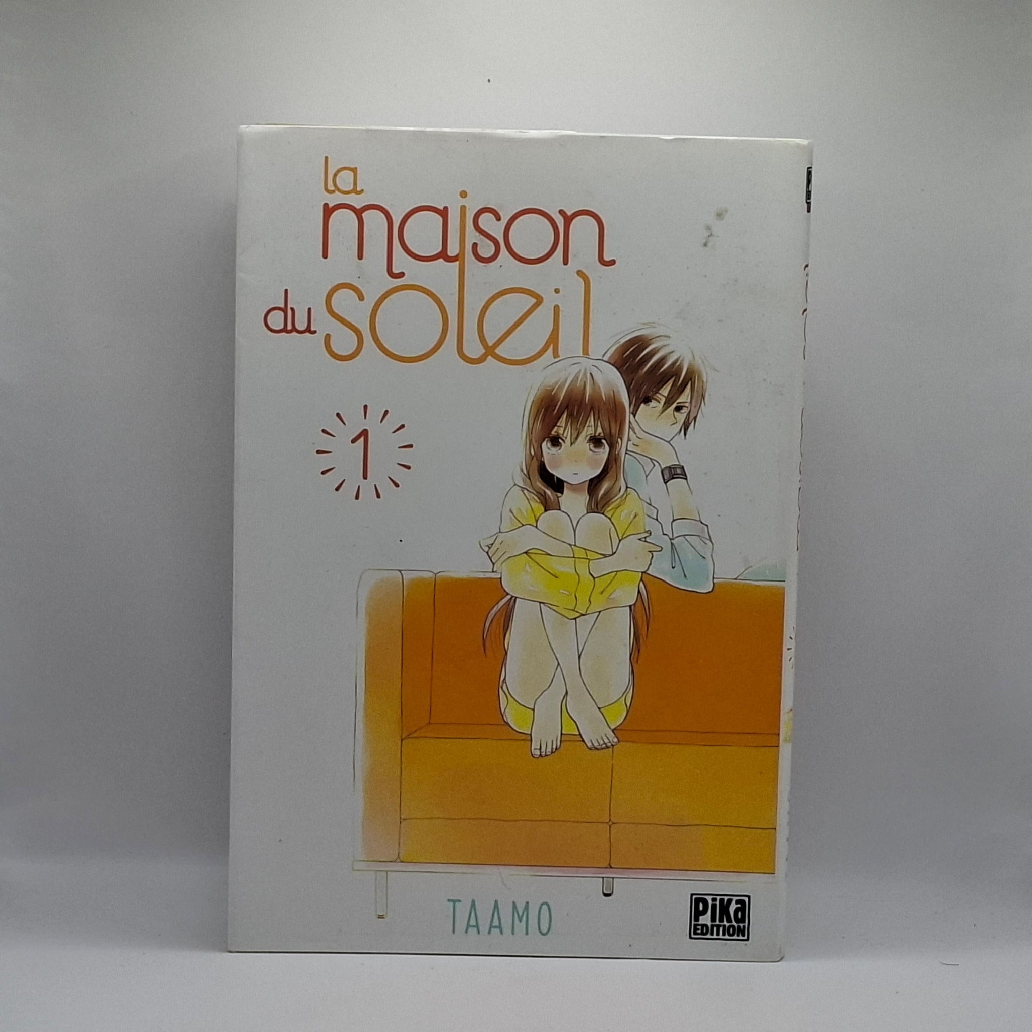 Manga Shojo La Maison du Soleil - Tomes 1 à 4 GOODIE'S MANIA