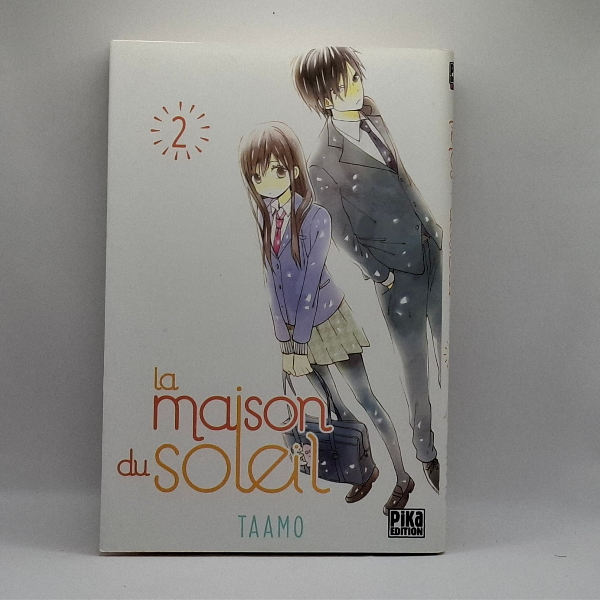Manga Shojo La Maison du Soleil - Tomes 1 à 4 GOODIE'S MANIA
