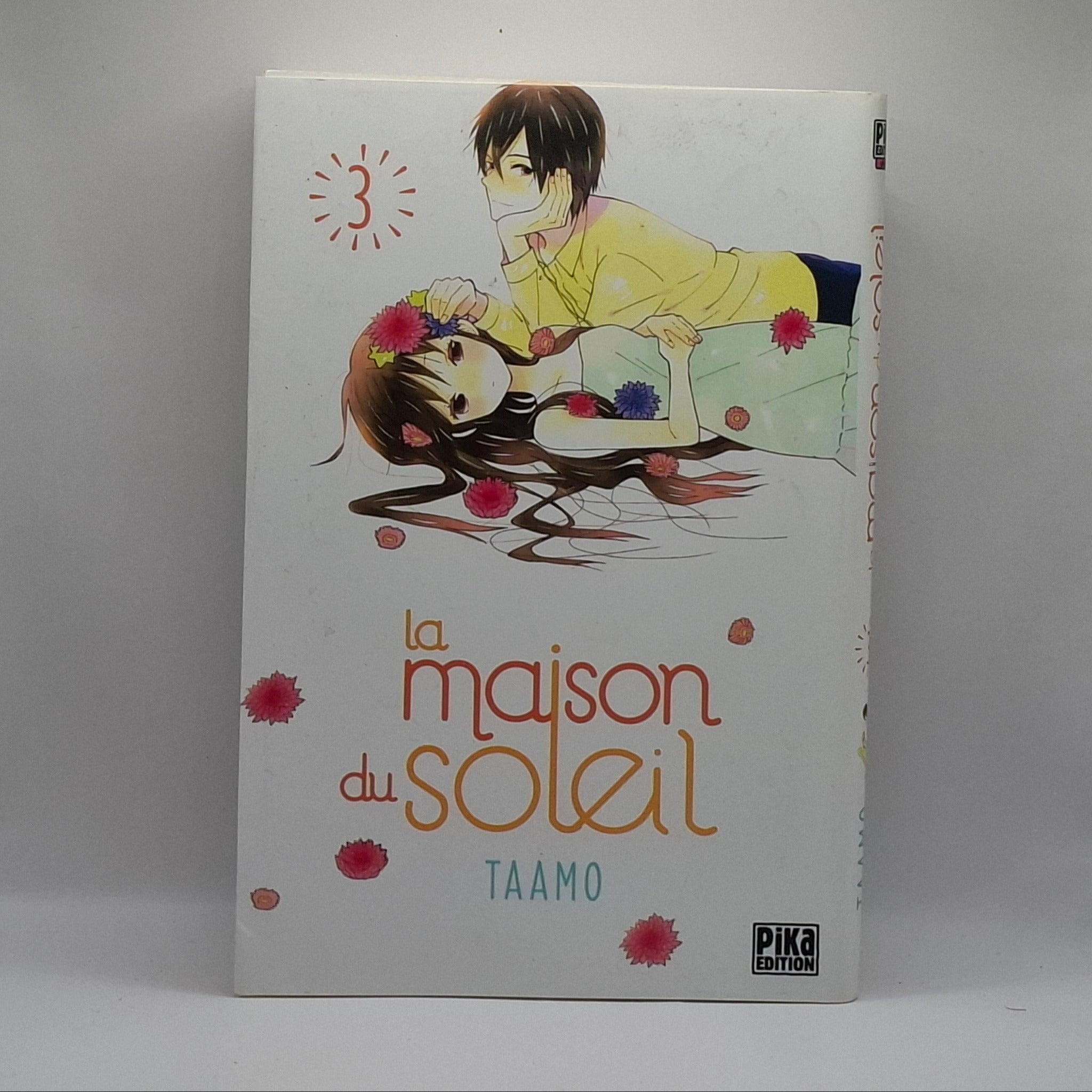 Manga Shojo La Maison du Soleil - Tomes 1 à 4 GOODIE'S MANIA