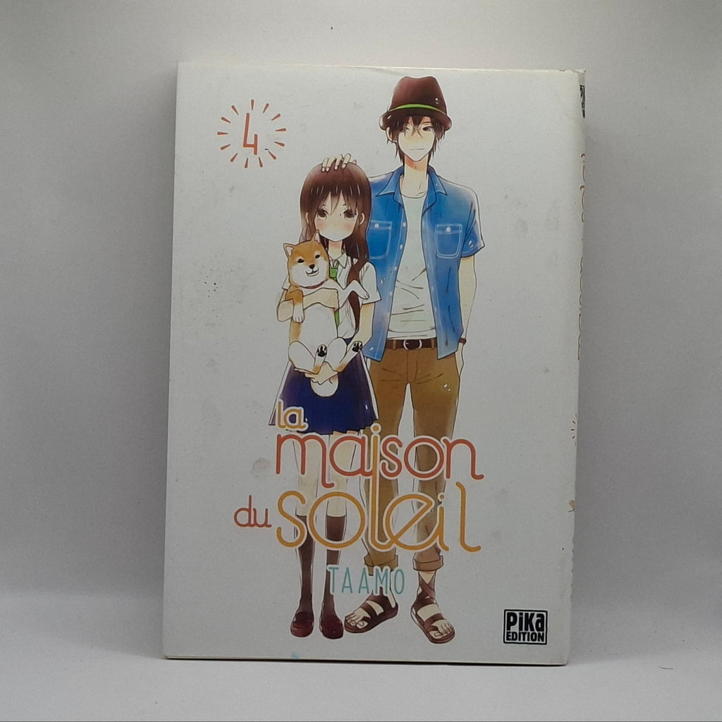 Manga Shojo La Maison du Soleil - Tomes 1 à 4 GOODIE'S MANIA