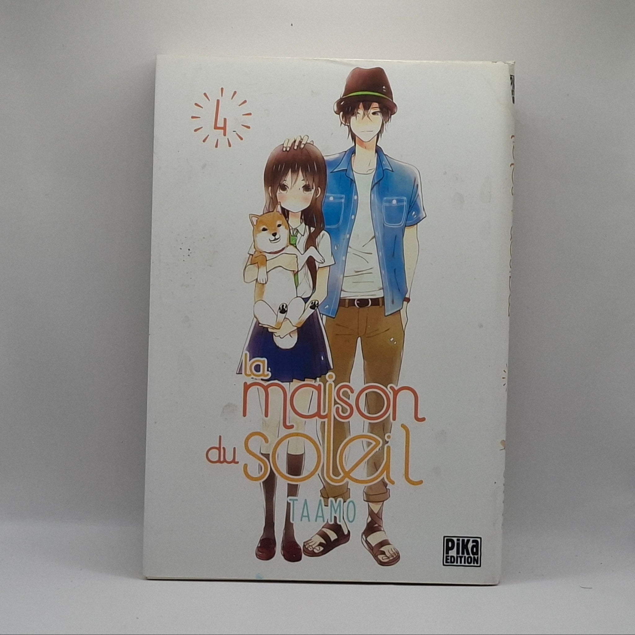 Manga Shojo La Maison du Soleil - Tomes 1 à 4 GOODIE'S MANIA