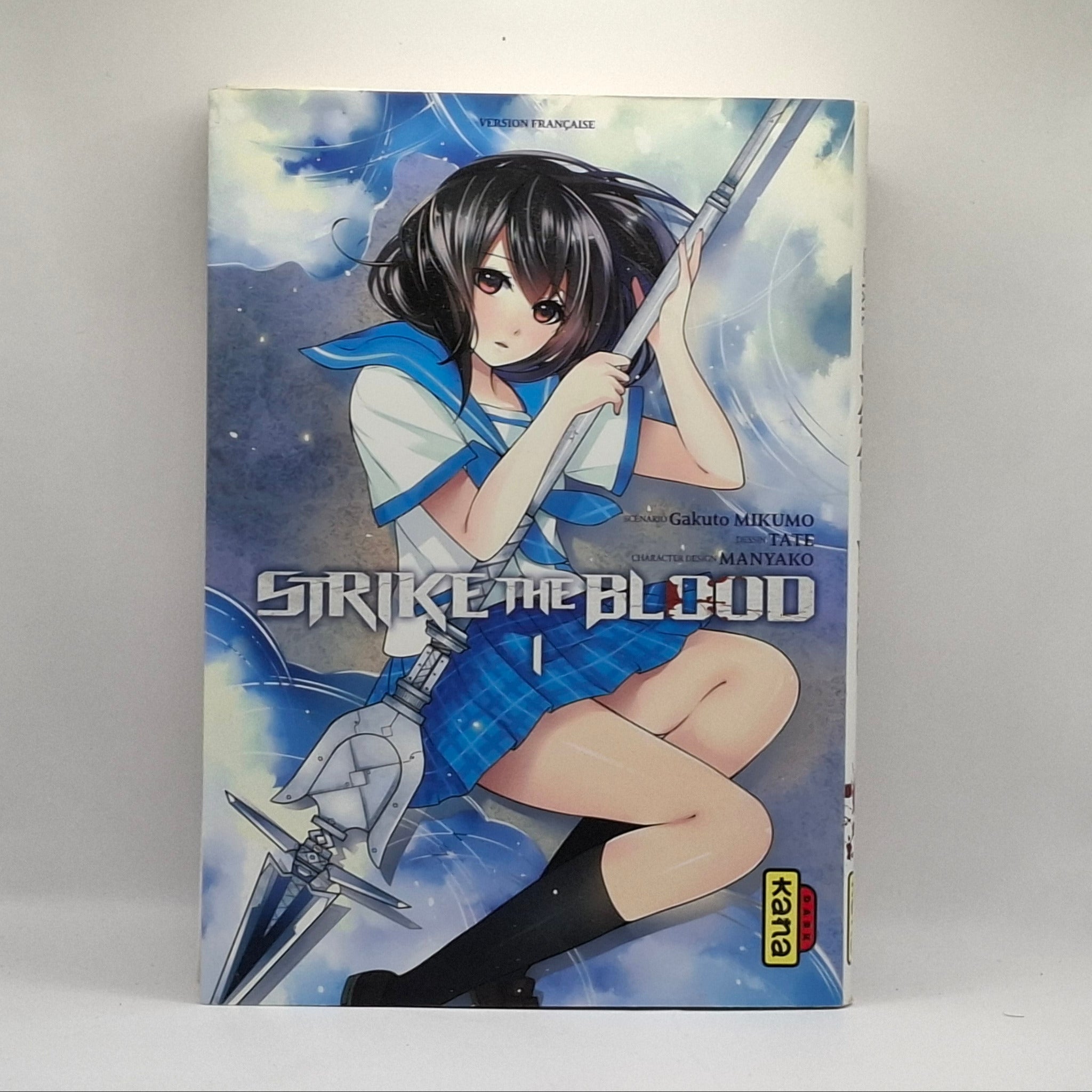 Manga Shonen Strike the Blood - Tomes 1 à 6 GOODIE'S MANIA