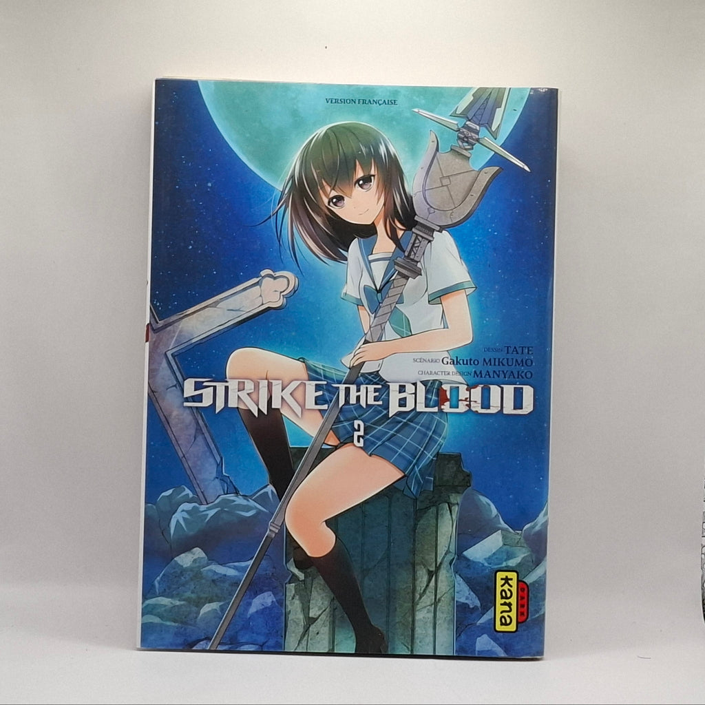 Manga Shonen Strike the Blood - Tomes 1 à 6 GOODIE'S MANIA
