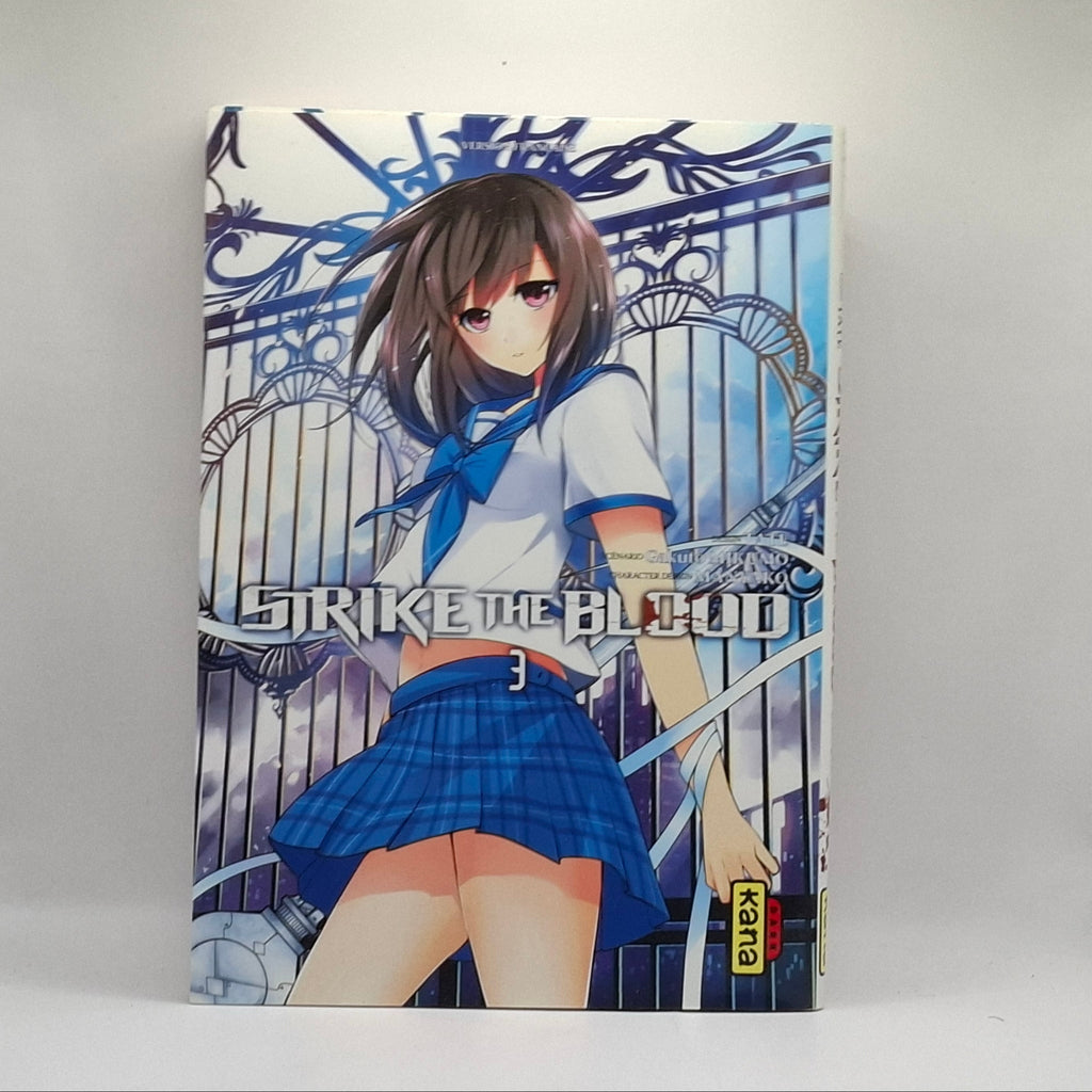 Manga Shonen Strike the Blood - Tomes 1 à 6 GOODIE'S MANIA