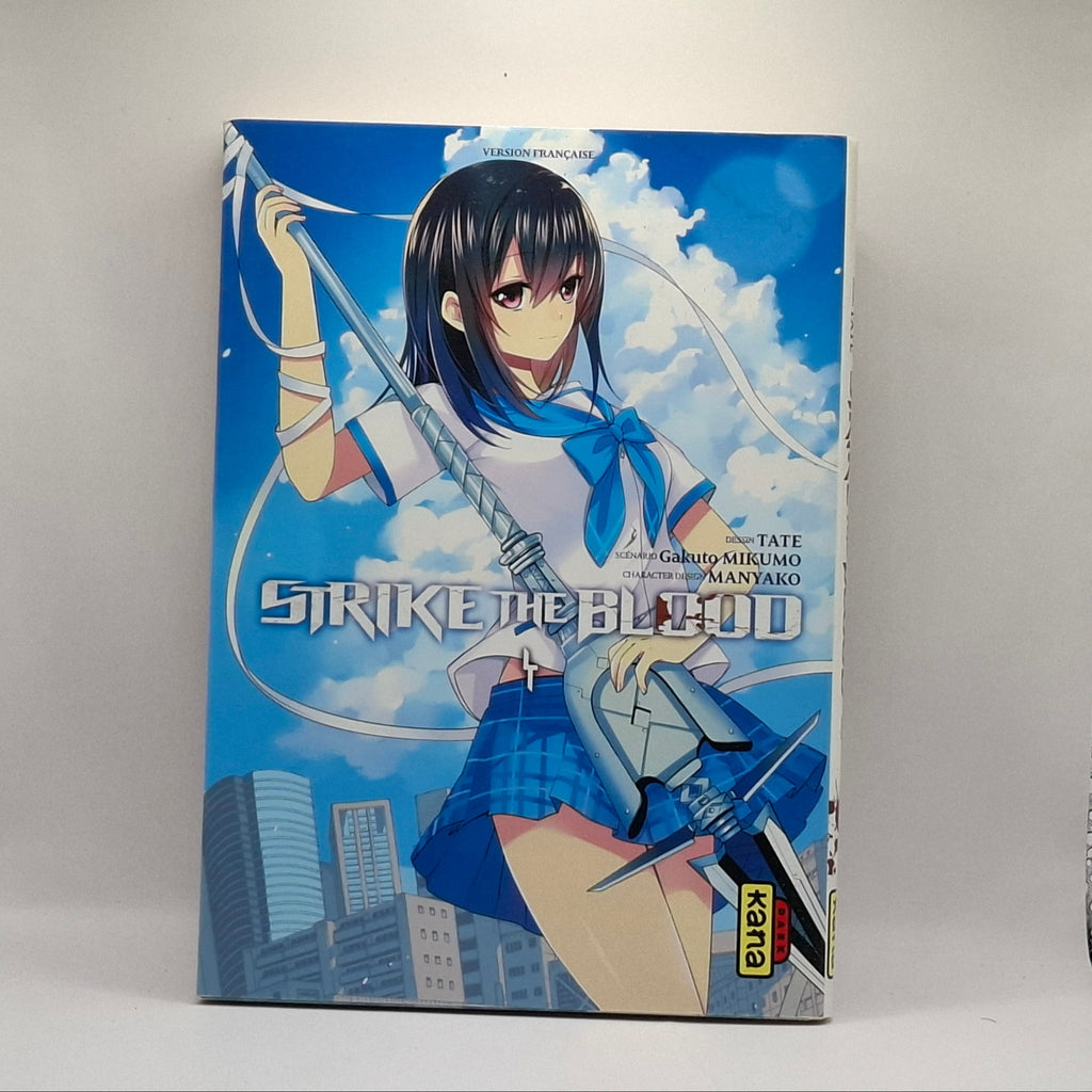 Manga Shonen Strike the Blood - Tomes 1 à 6 GOODIE'S MANIA