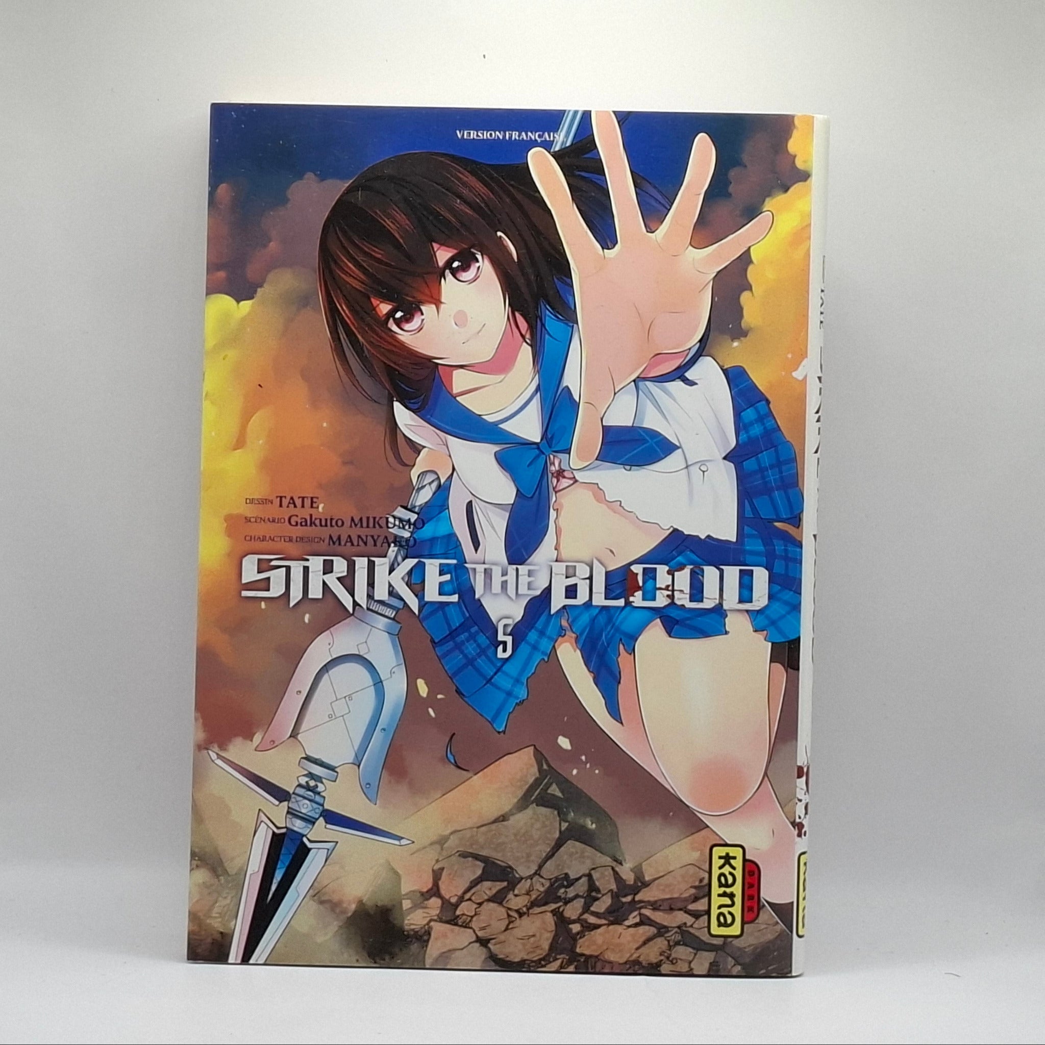 Manga Shonen Strike the Blood - Tomes 1 à 6 GOODIE'S MANIA