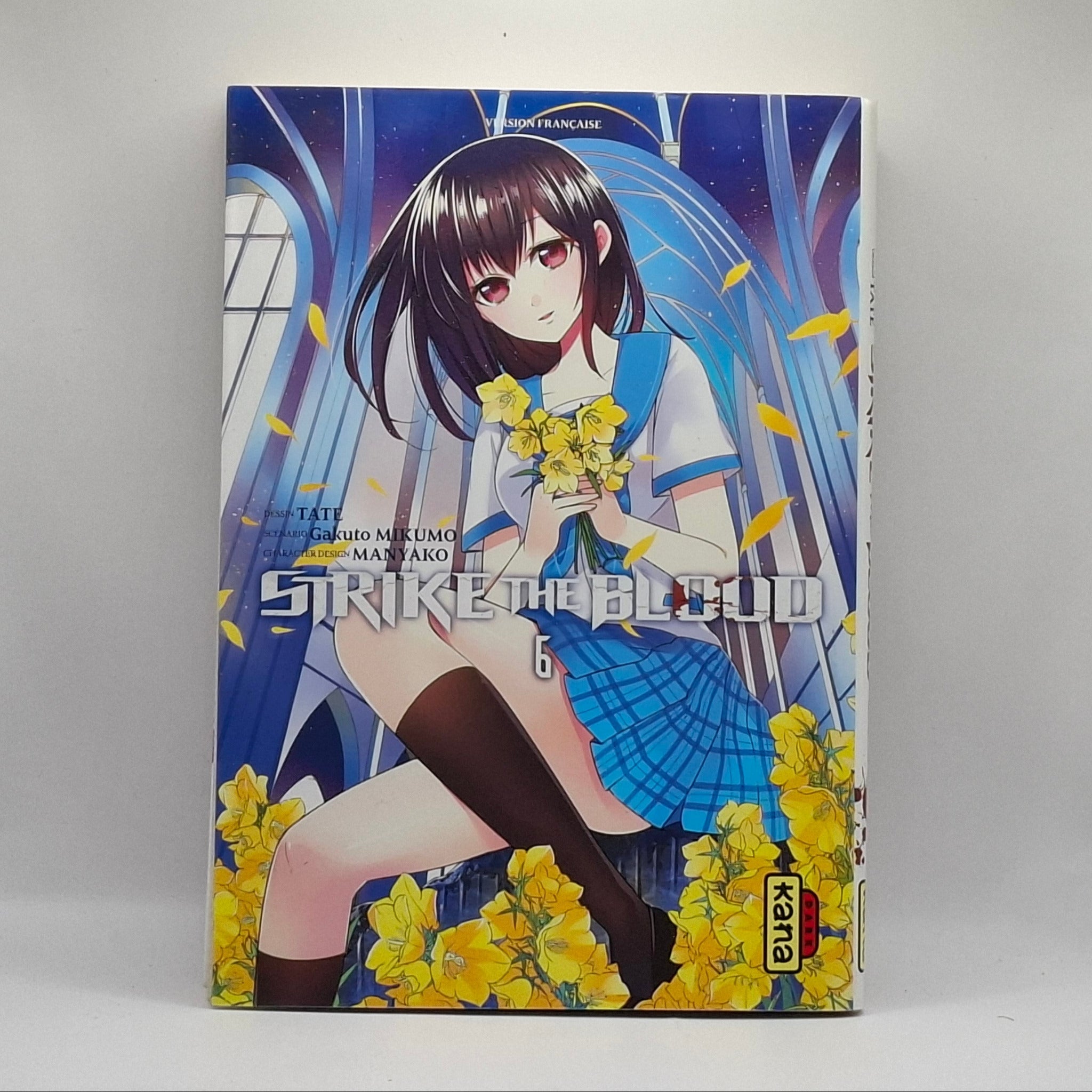 Manga Shonen Strike the Blood - Tomes 1 à 6 GOODIE'S MANIA
