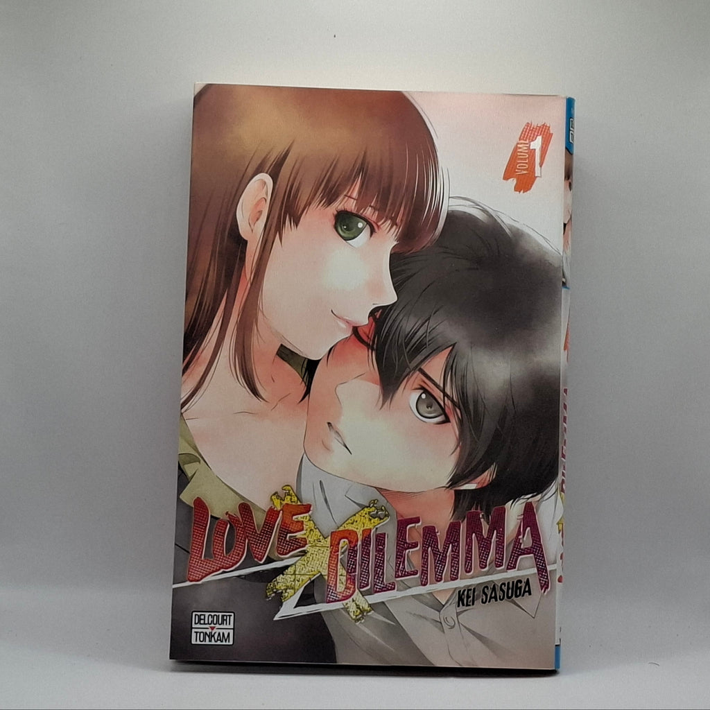 Manga Shonen Love x Dilemma - Tomes 1 à 8 GOODIE'S MANIA