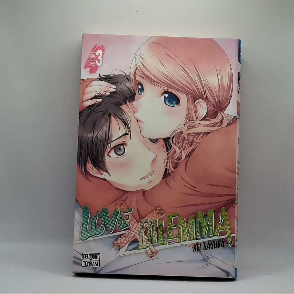 Manga Shonen Love x Dilemma - Tomes 1 à 8 GOODIE'S MANIA