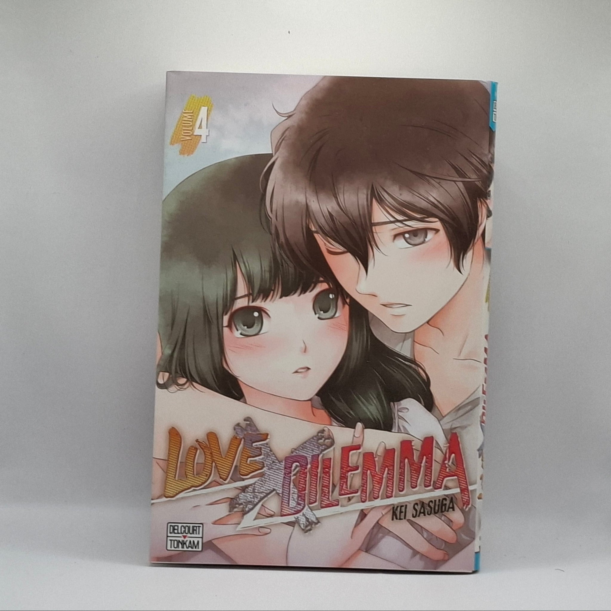 Manga Shonen Love x Dilemma - Tomes 1 à 8 GOODIE'S MANIA