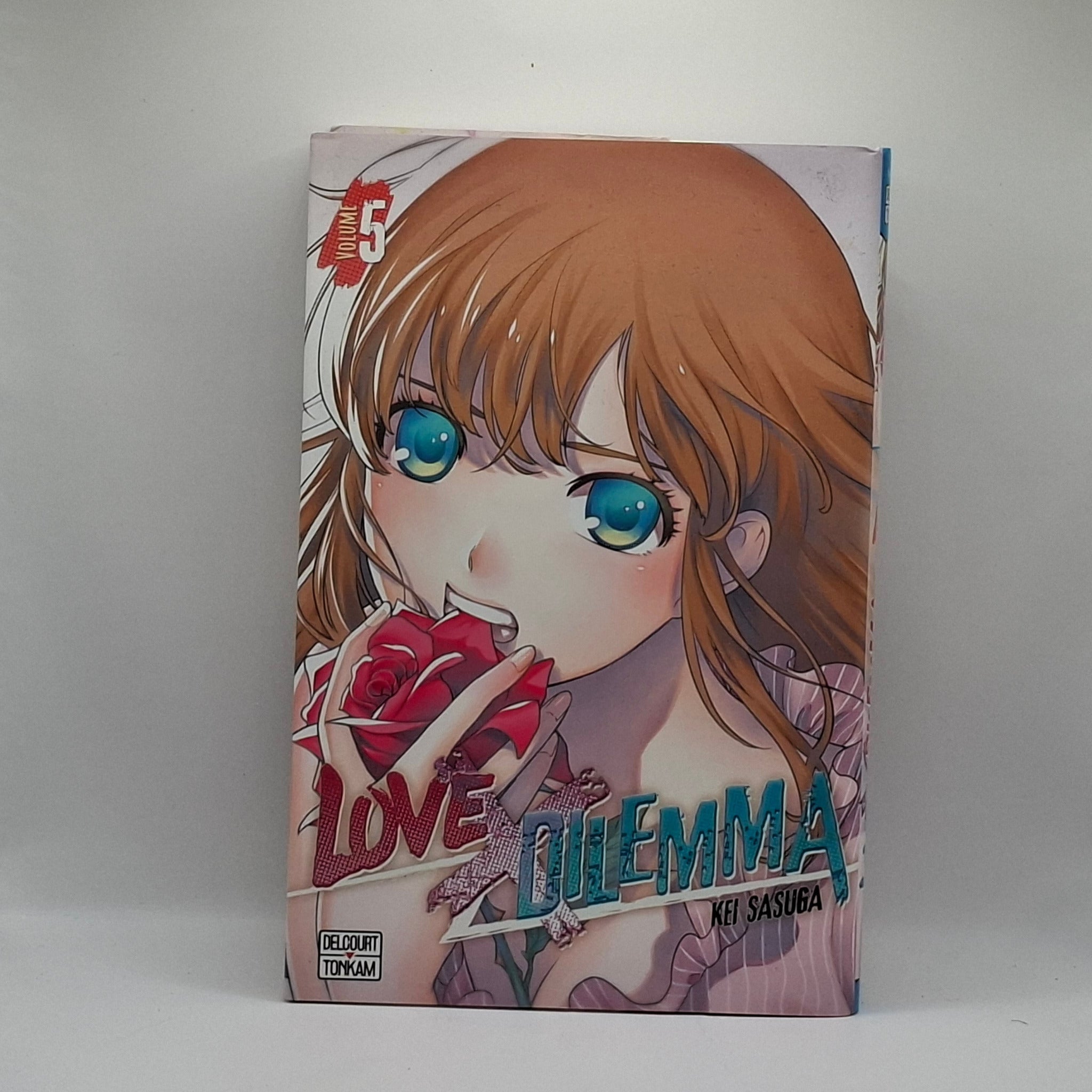 Manga Shonen Love x Dilemma - Tomes 1 à 8 GOODIE'S MANIA