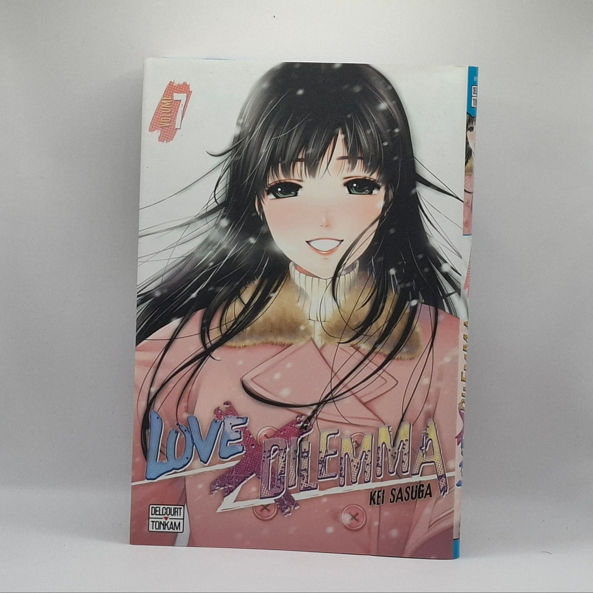 Manga Shonen Love x Dilemma - Tomes 1 à 8 GOODIE'S MANIA