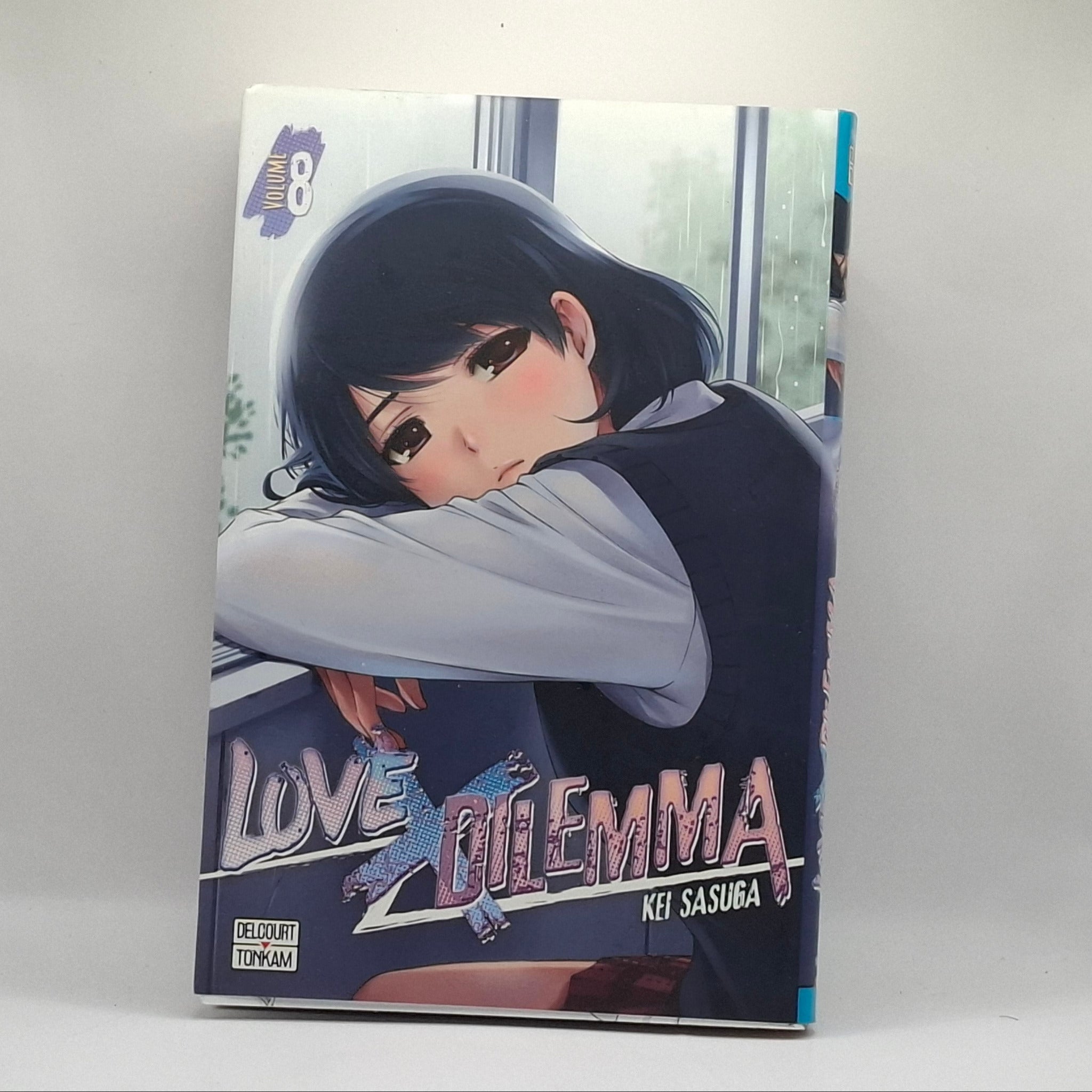 Manga Shonen Love x Dilemma - Tomes 1 à 8 GOODIE'S MANIA