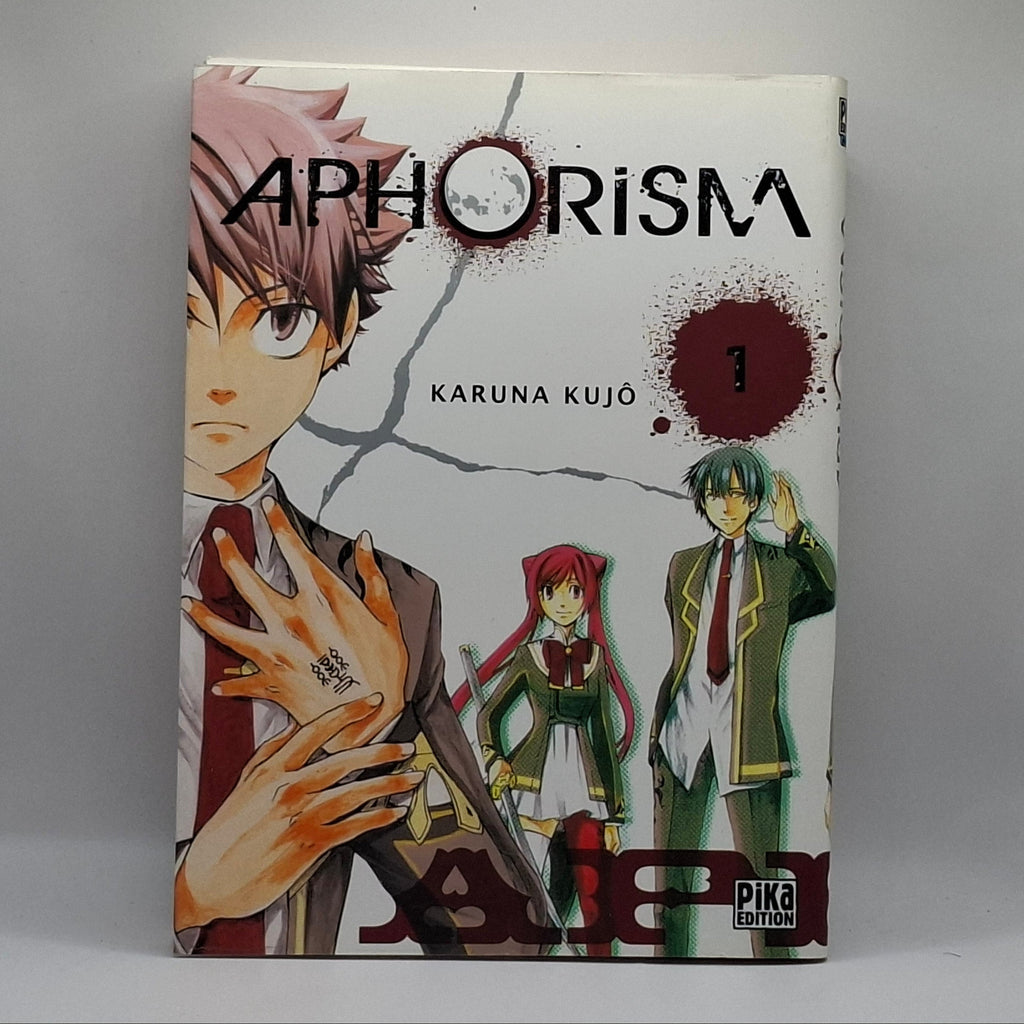 Manga Shonen Aphorism - Série complète 14 tomes Pika
