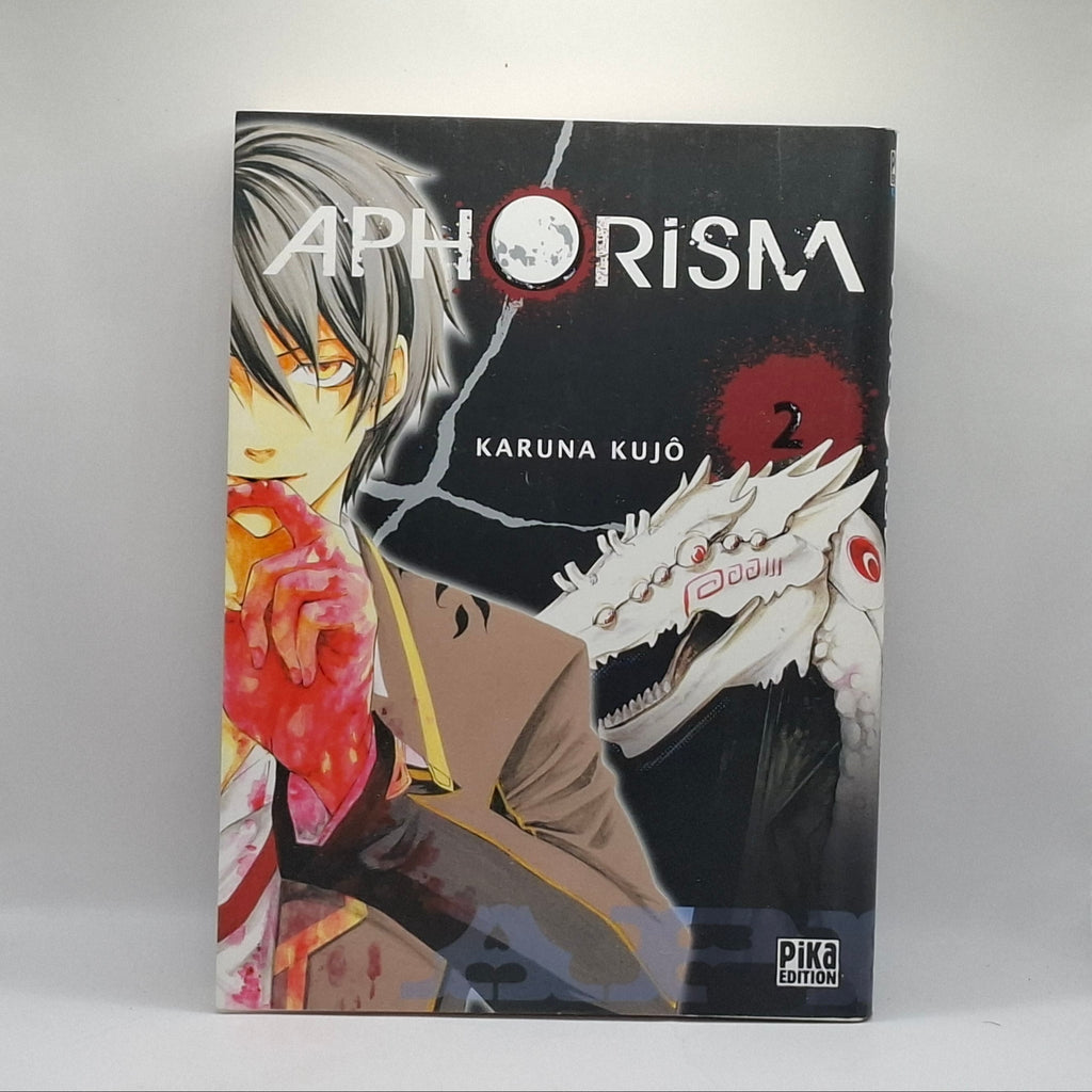 Manga Shonen Aphorism - Série complète 14 tomes Pika