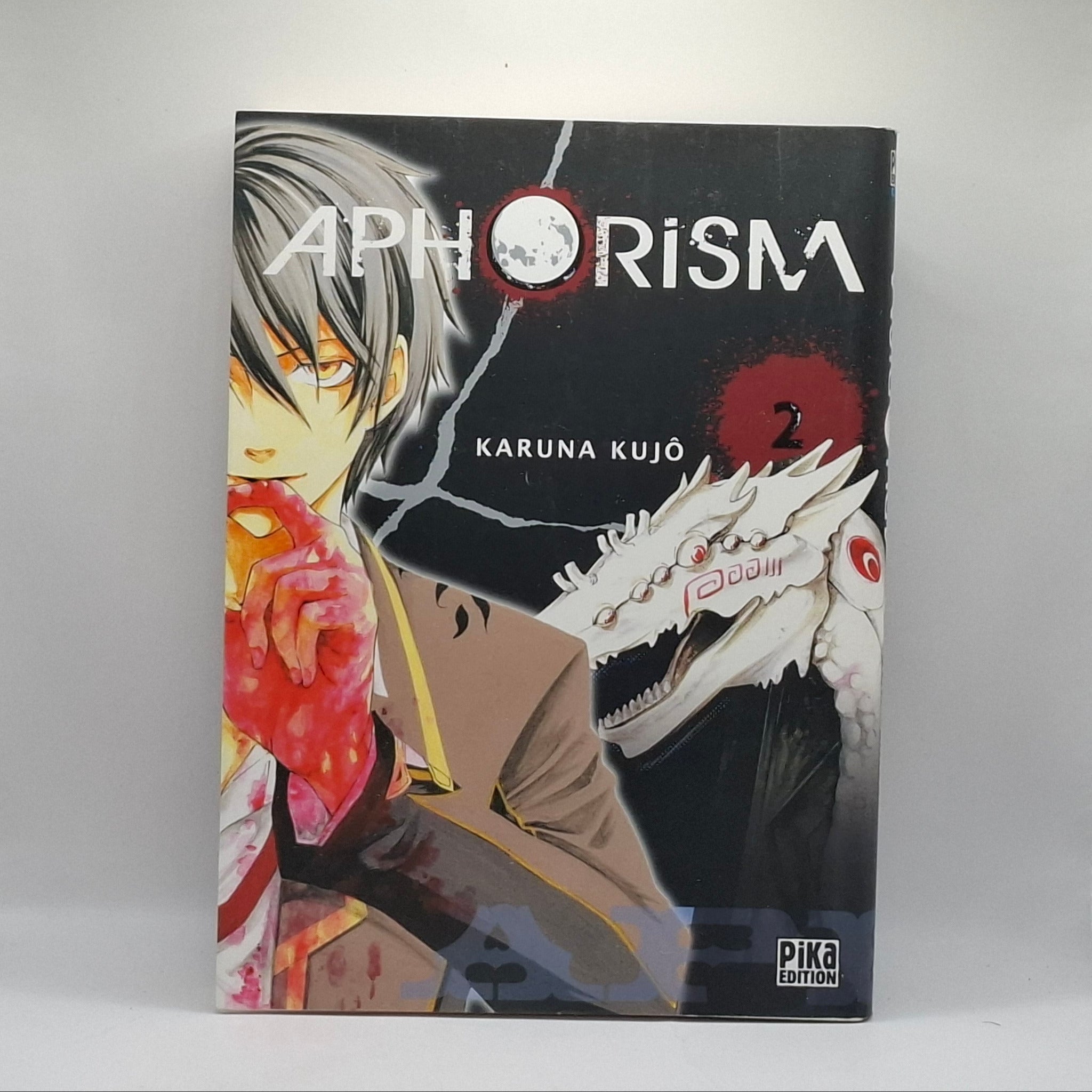 Manga Shonen Aphorism - Série complète 14 tomes Pika