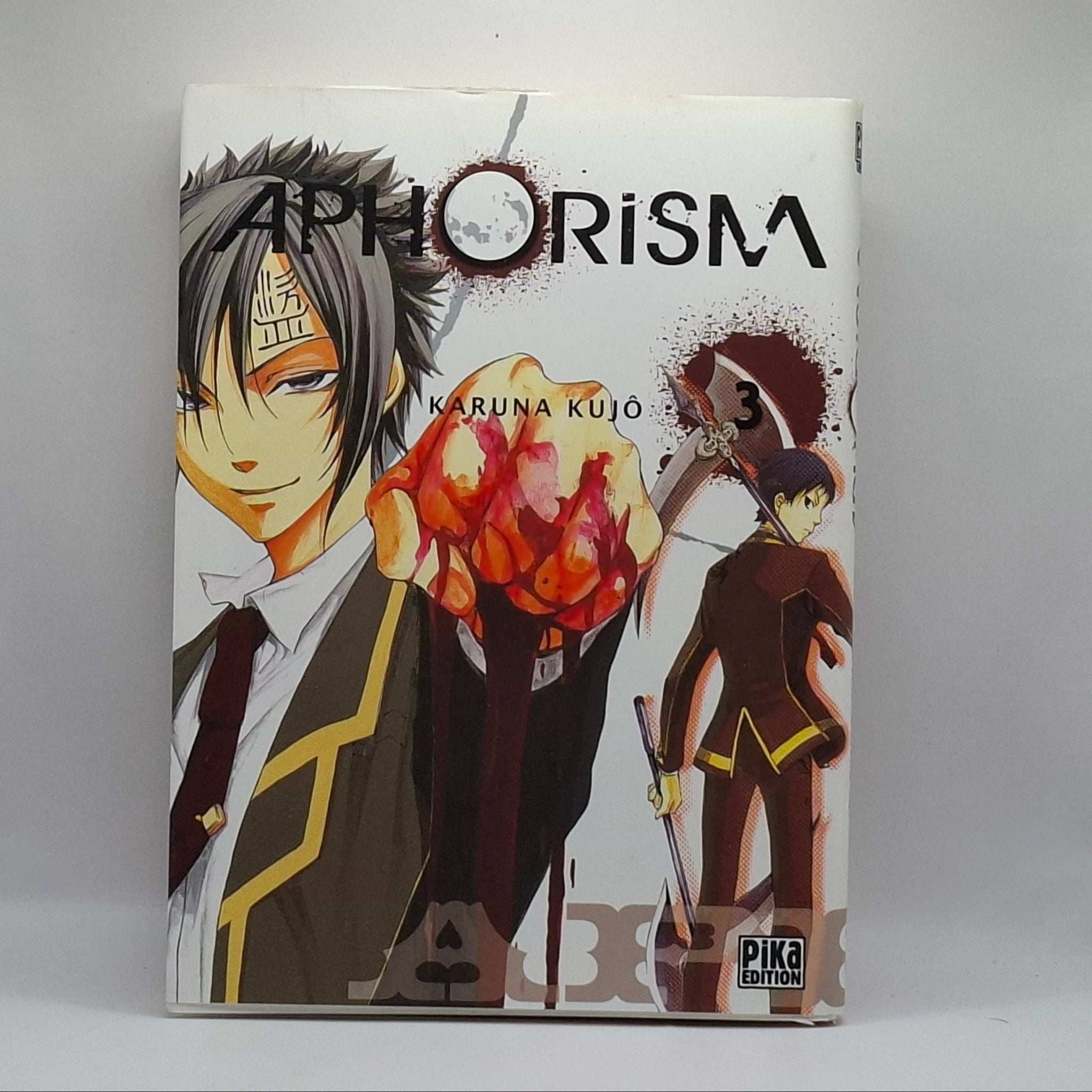 Manga Shonen Aphorism - Série complète 14 tomes Pika
