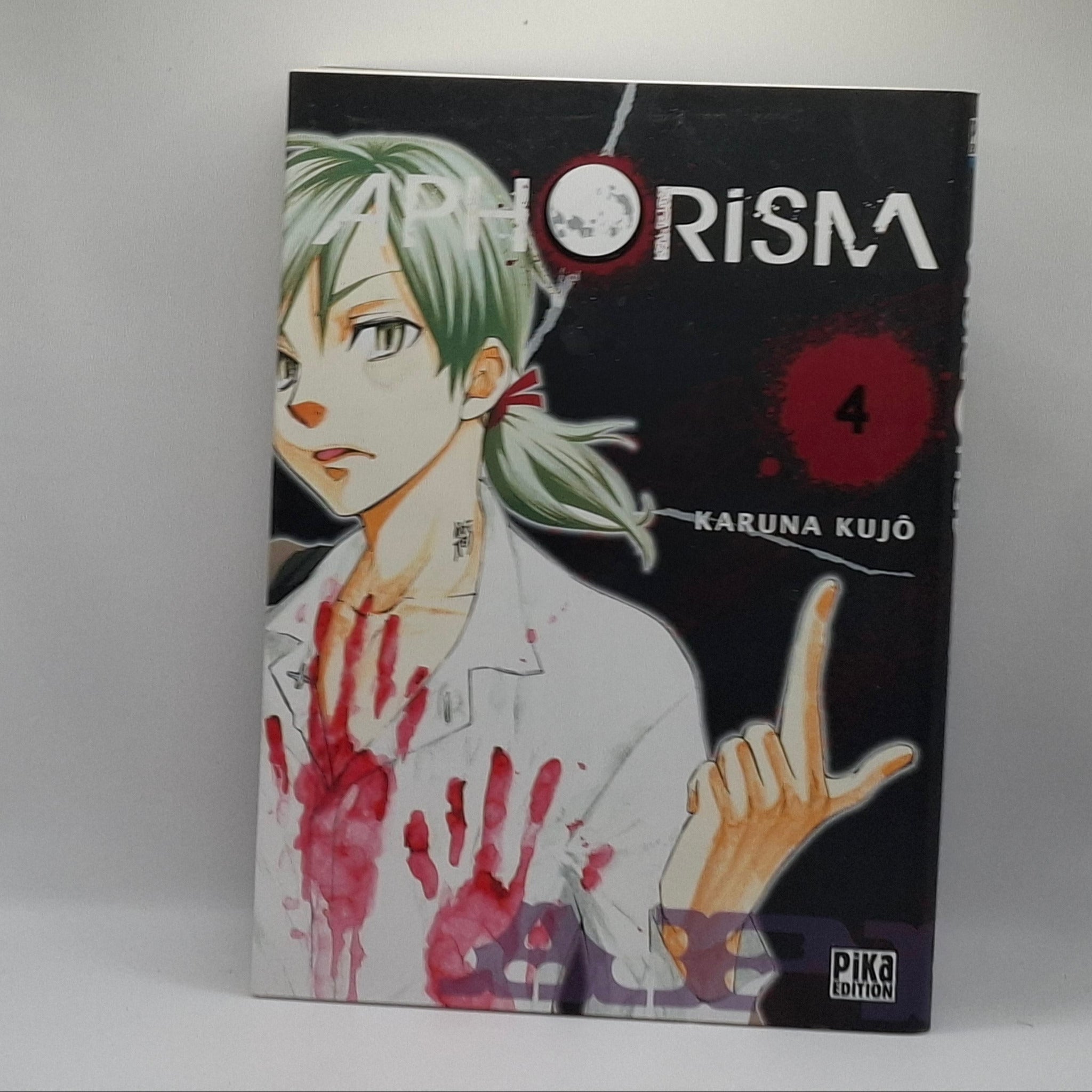 Manga Shonen Aphorism - Série complète 14 tomes Pika