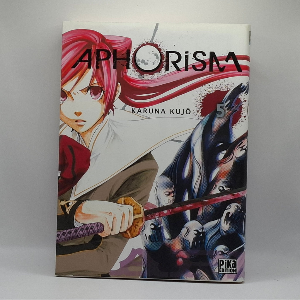 Manga Shonen Aphorism - Série complète 14 tomes Pika
