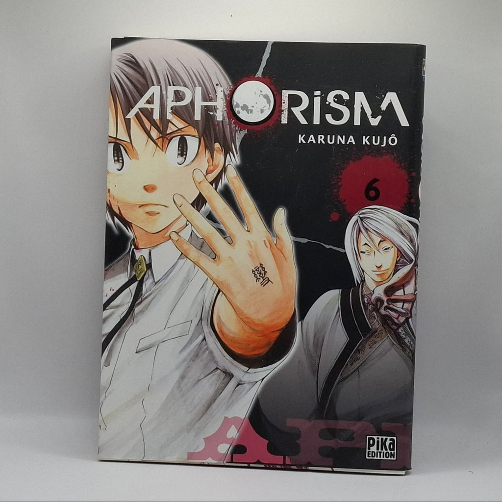 Manga Shonen Aphorism - Série complète 14 tomes Pika
