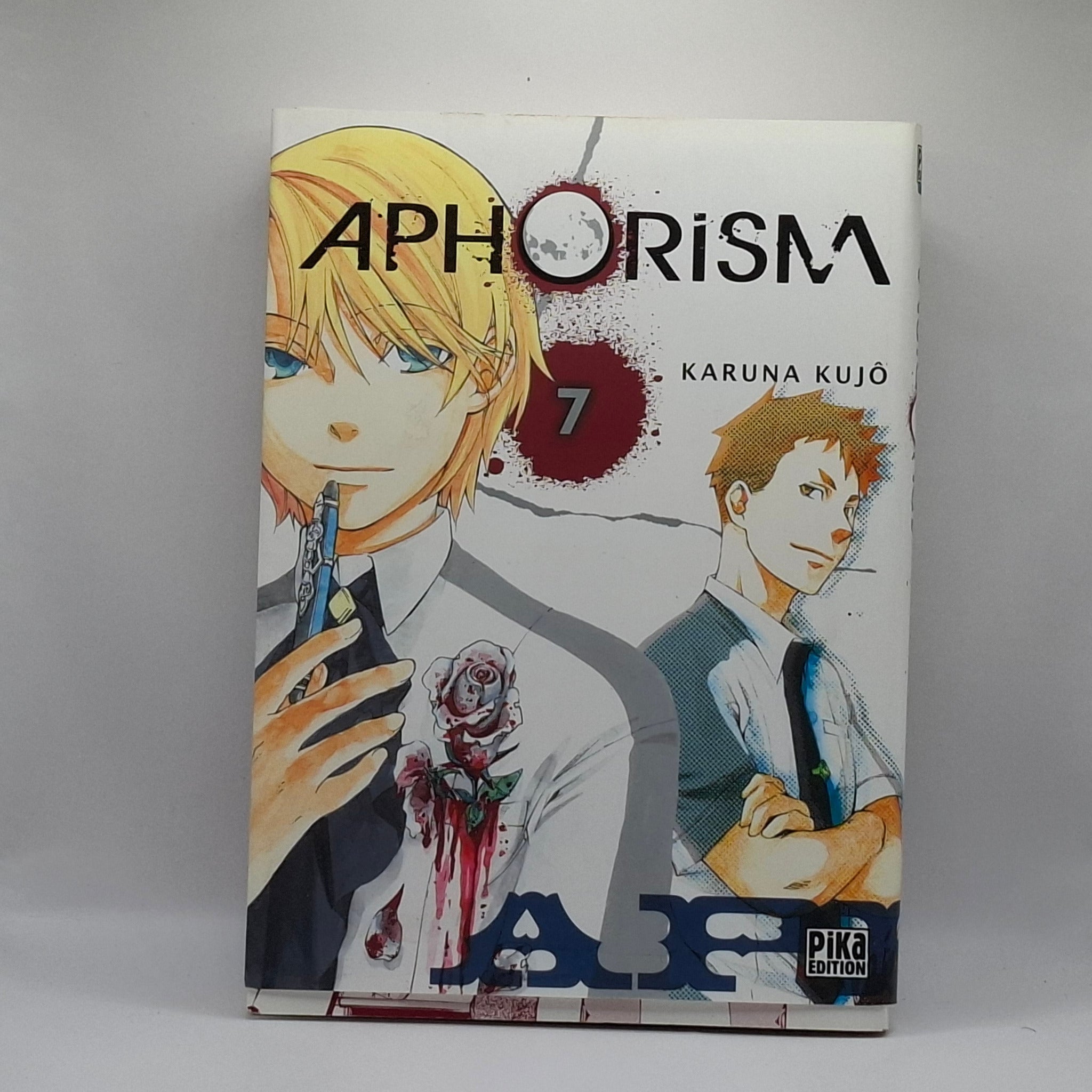 Manga Shonen Aphorism - Série complète 14 tomes Pika