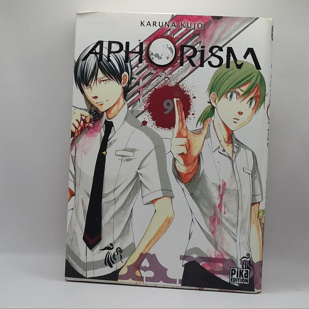 Manga Shonen Aphorism - Série complète 14 tomes Pika