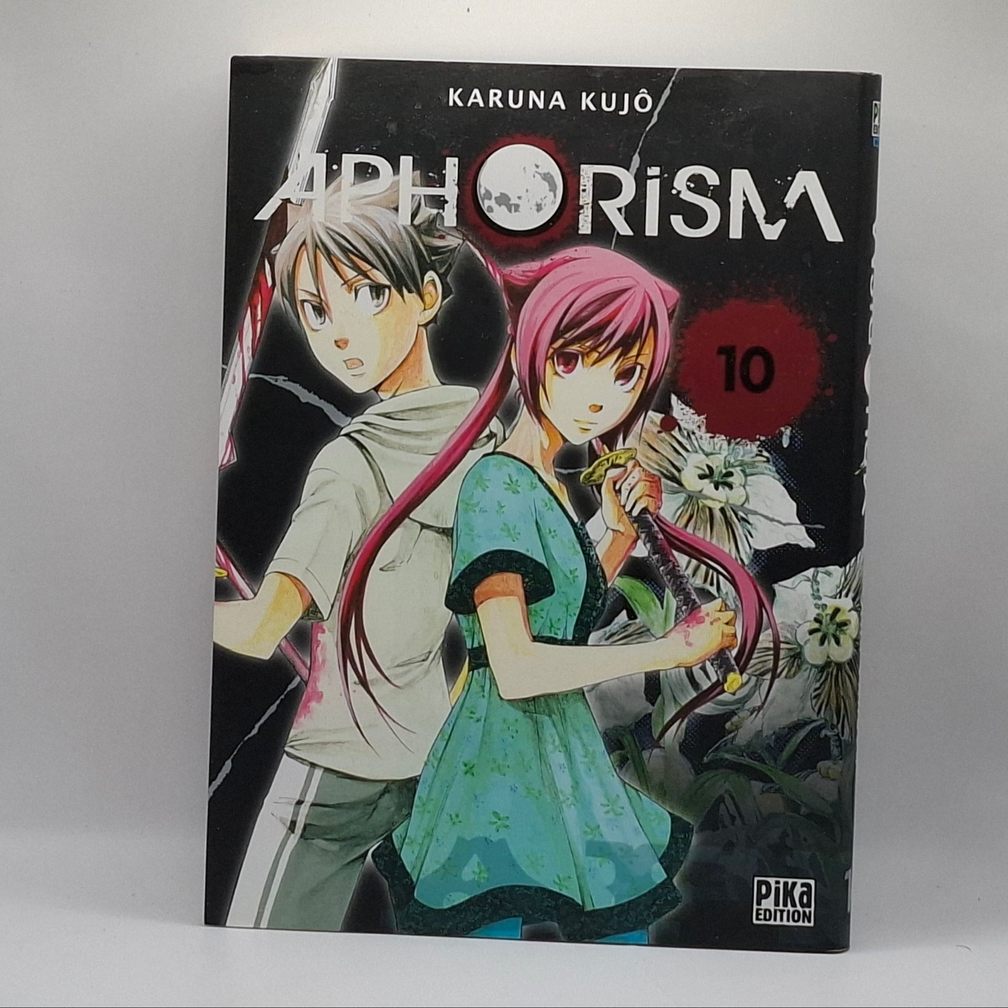 Manga Shonen Aphorism - Série complète 14 tomes Pika