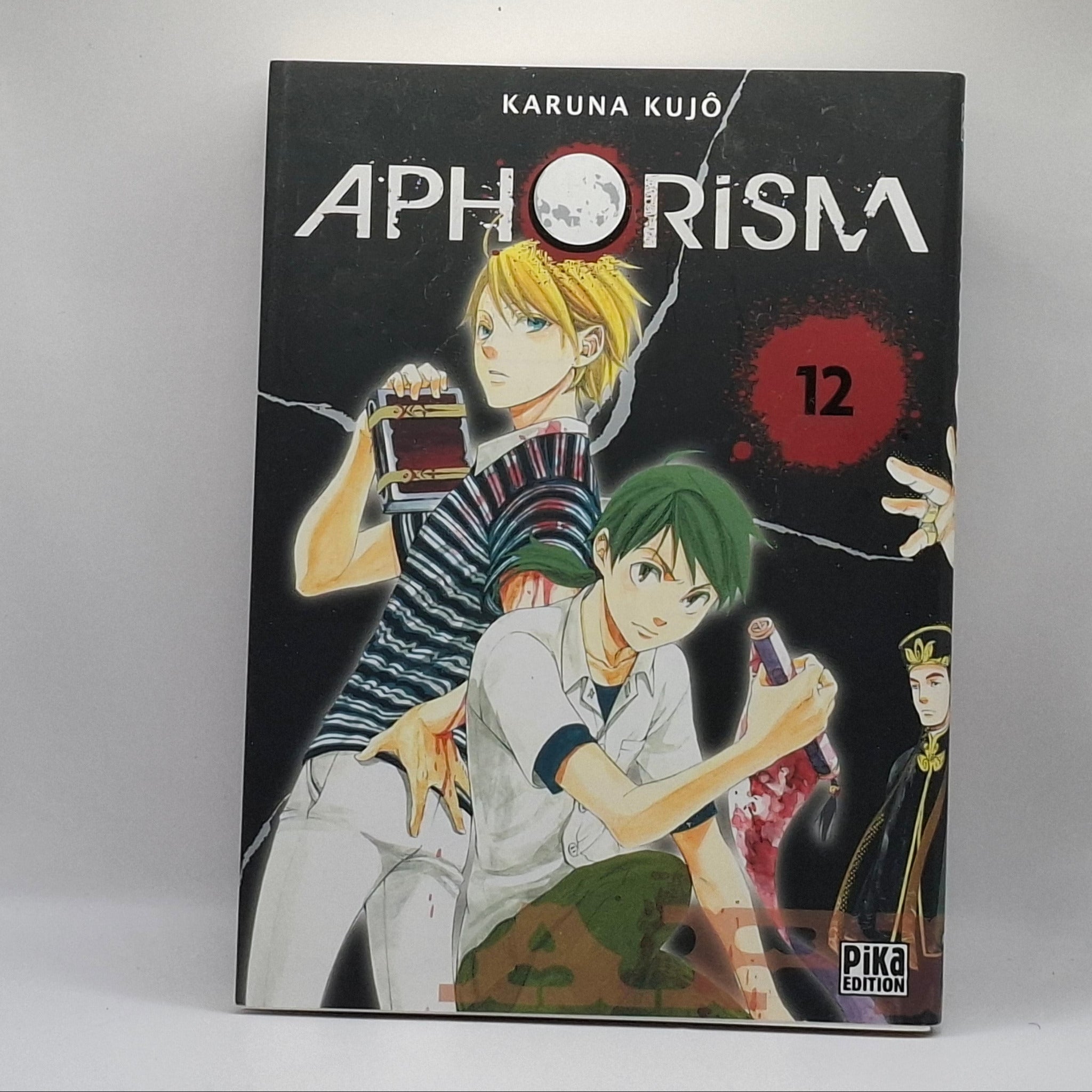 Manga Shonen Aphorism - Série complète 14 tomes Pika