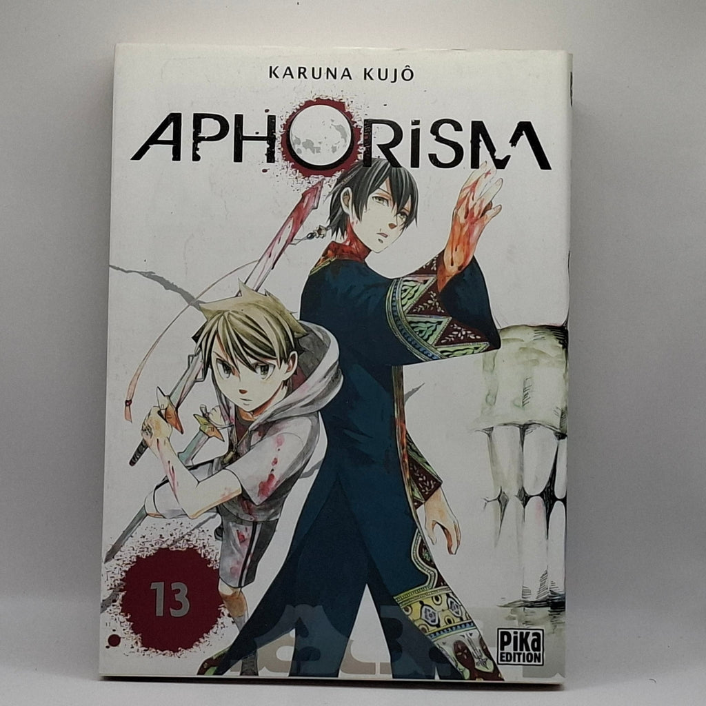 Manga Shonen Aphorism - Série complète 14 tomes Pika