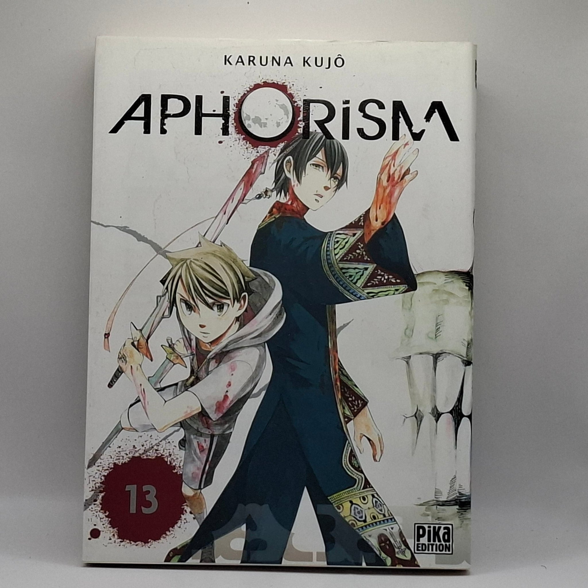 Manga Shonen Aphorism - Série complète 14 tomes Pika