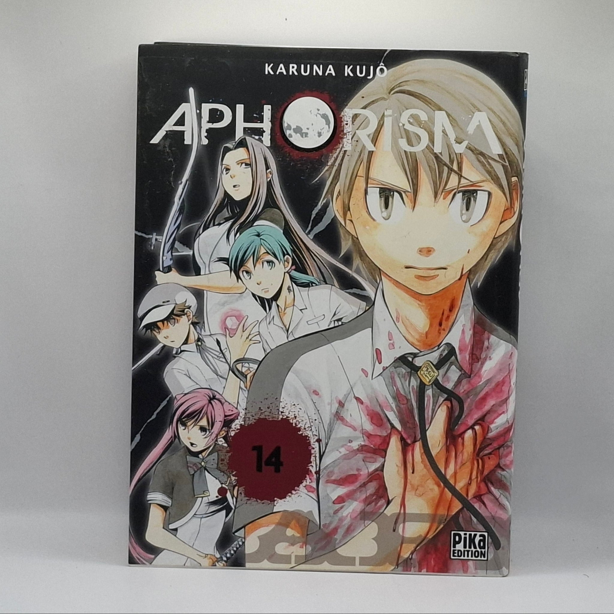 Manga Shonen Aphorism - Série complète 14 tomes Pika