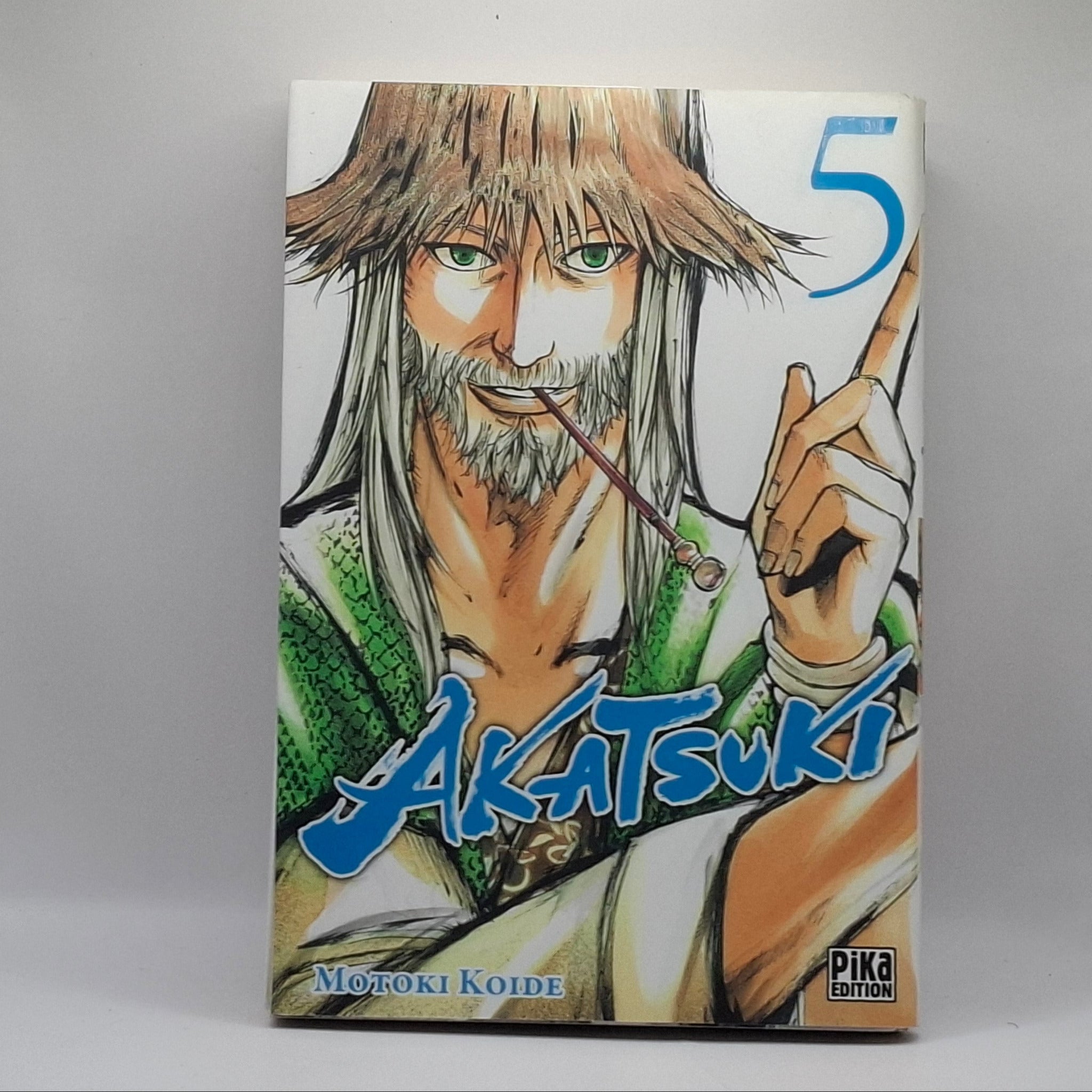 Akatsuki - Série complète (9 tomes) Pika