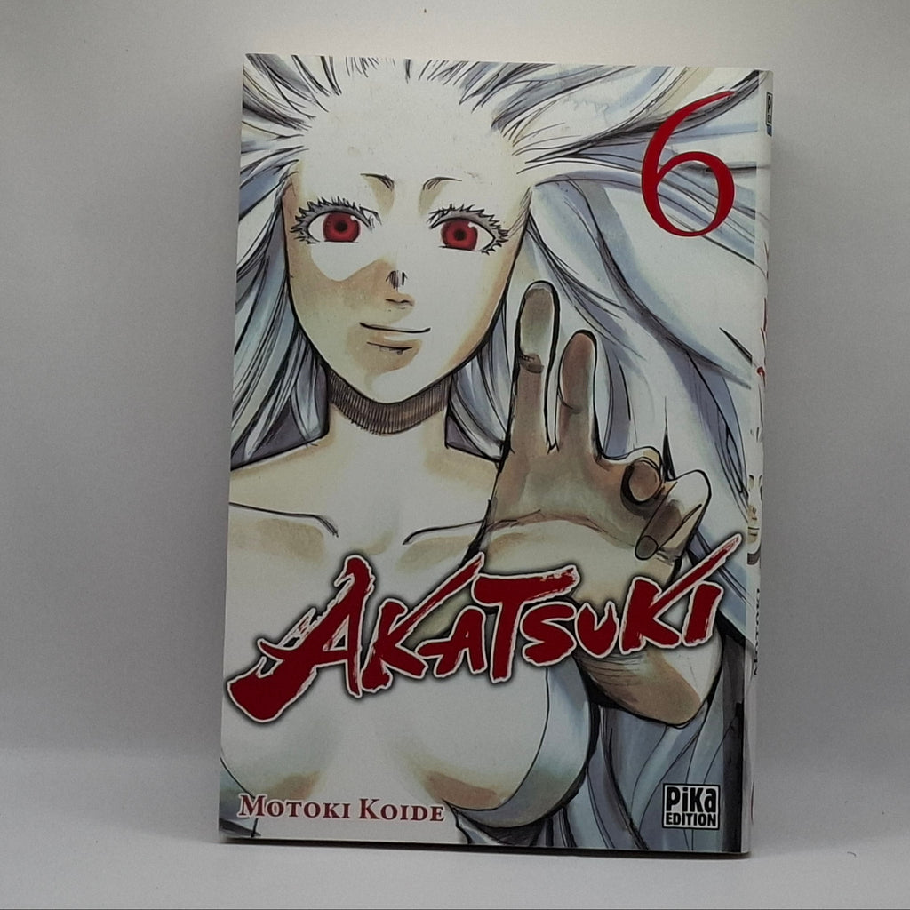 Akatsuki - Série complète (9 tomes) Pika