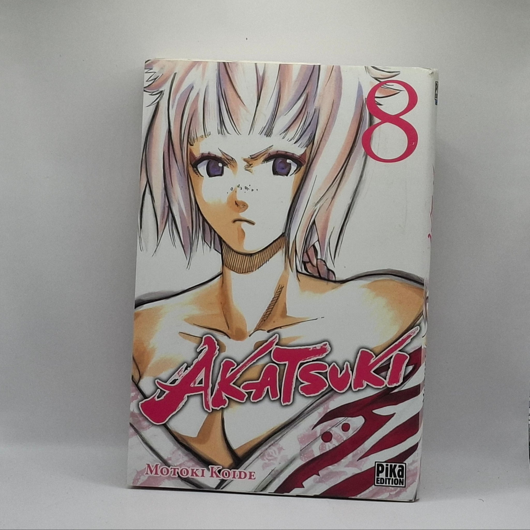 Akatsuki - Série complète (9 tomes) Pika