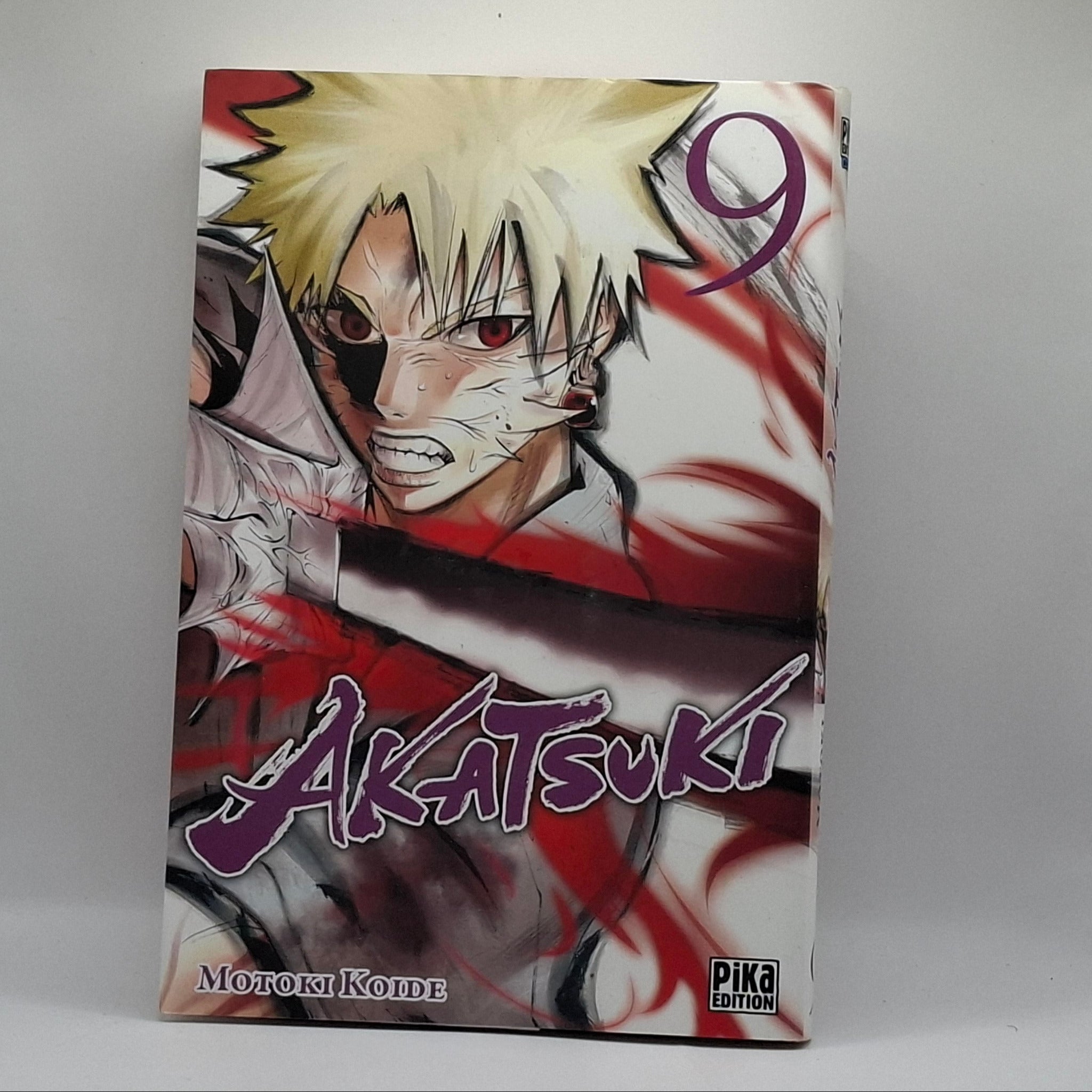 Akatsuki - Série complète (9 tomes) Pika