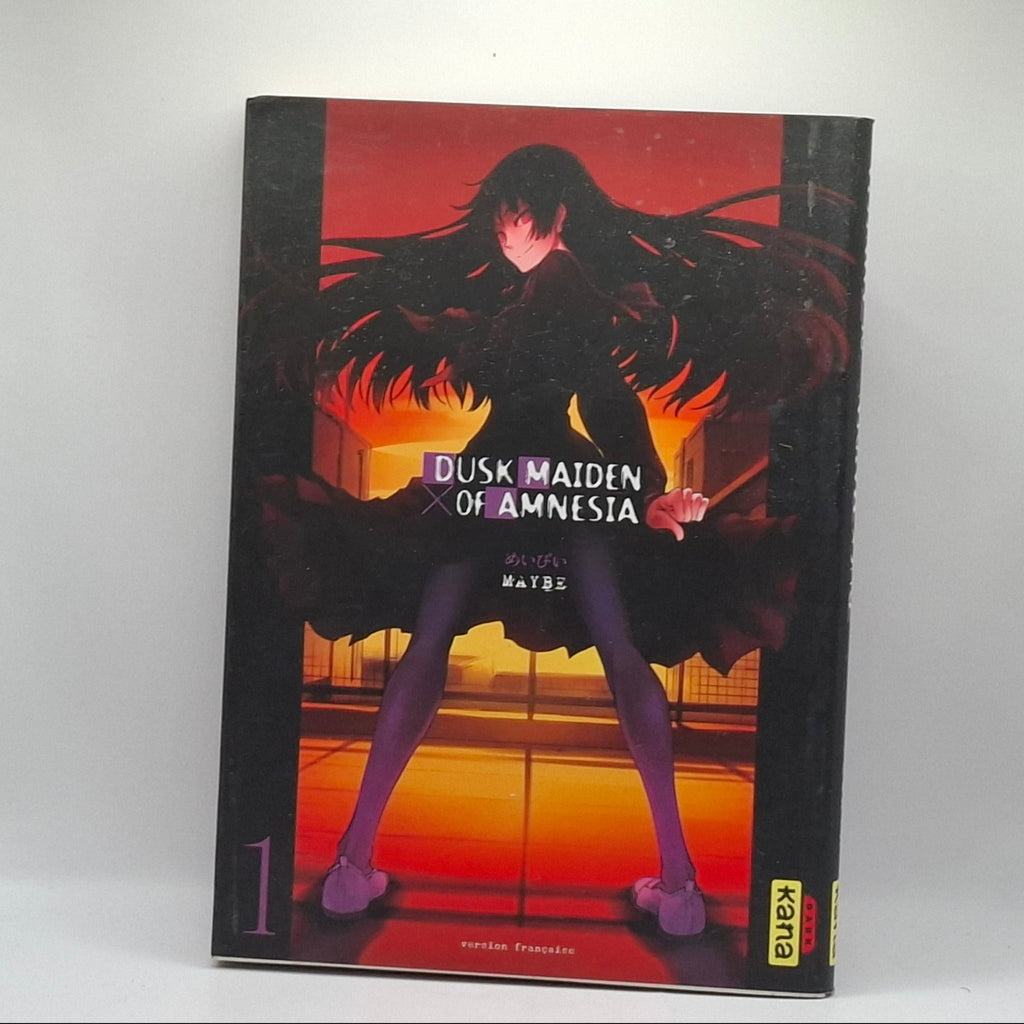 Dusk Maiden of Amnesia - Série complète (10 tomes) Kana