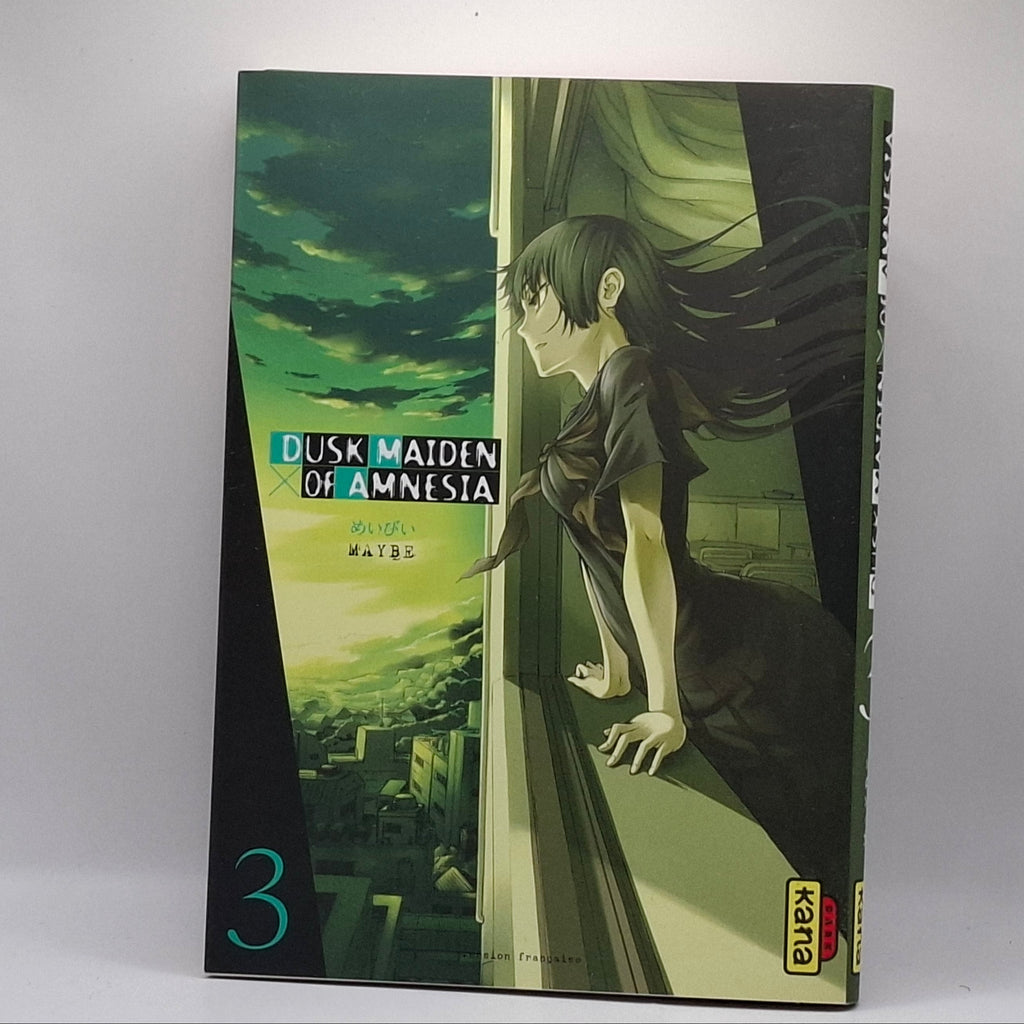 Dusk Maiden of Amnesia - Série complète (10 tomes) Kana